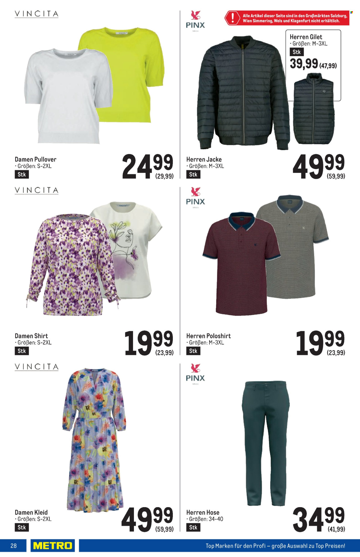 Angebote Metro - 7.3.2024 - 20.3.2024. Seite 28