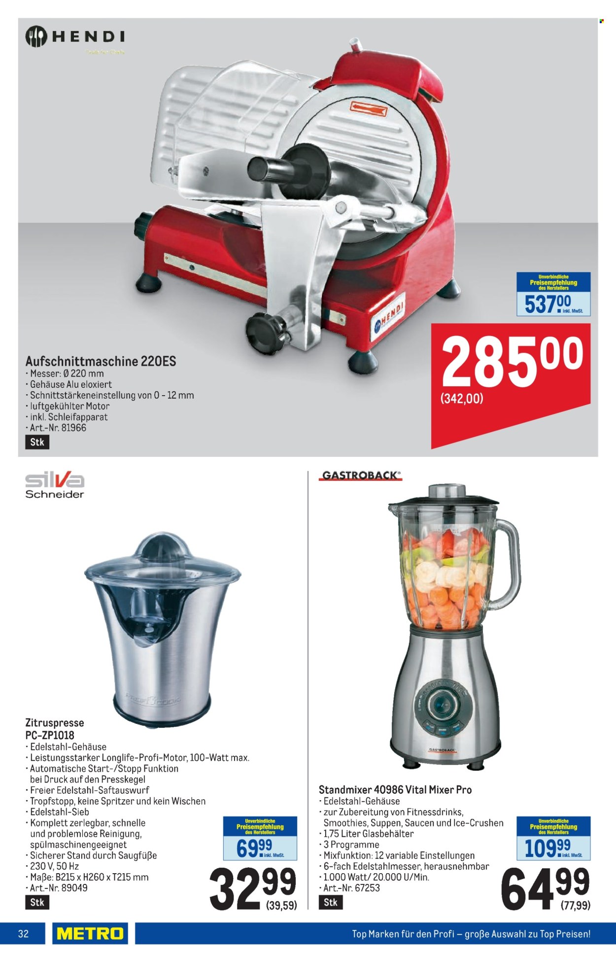 Angebote Metro - 7.3.2024 - 20.3.2024. Seite 32