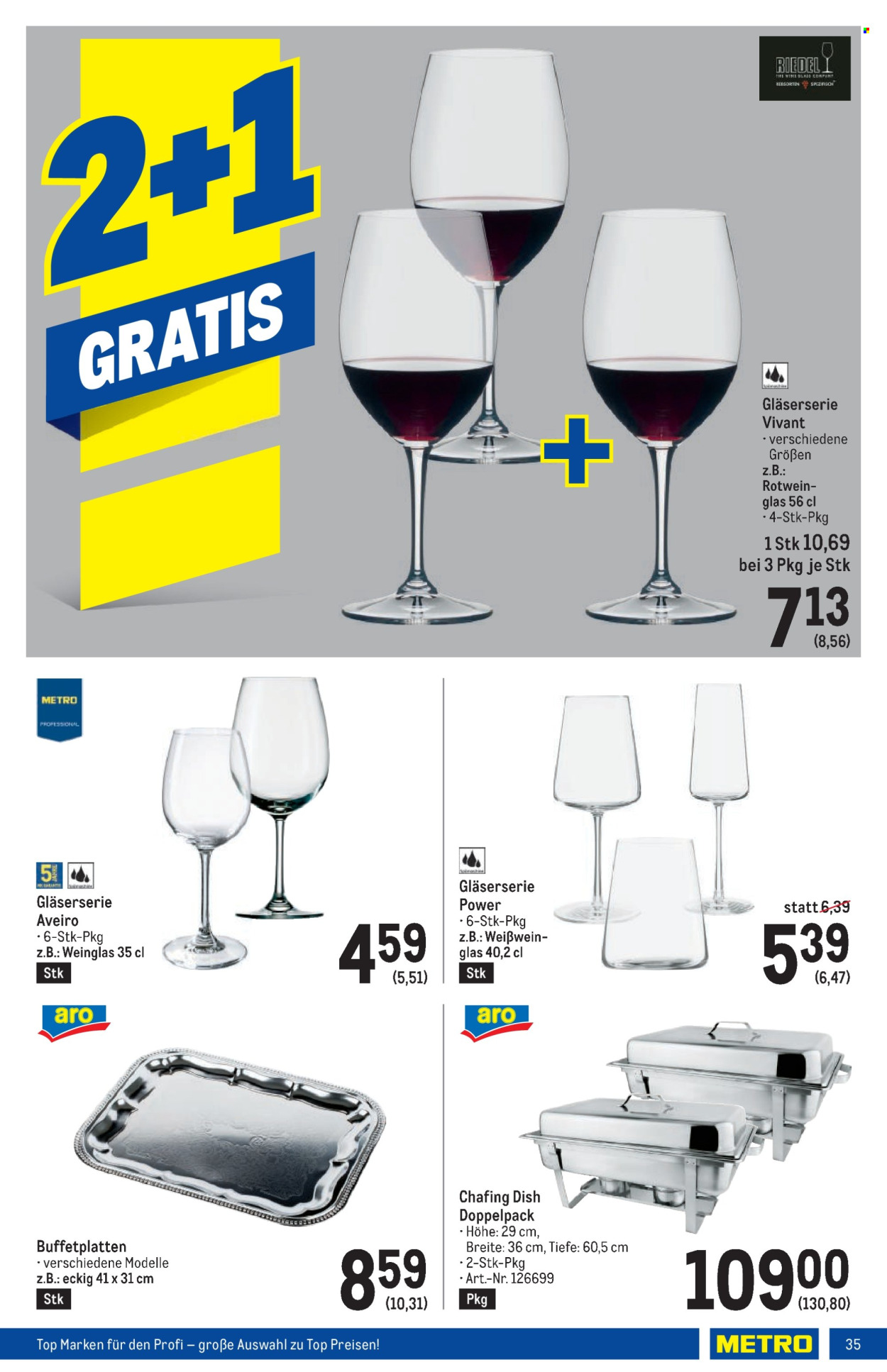 Angebote Metro - 7.3.2024 - 20.3.2024. Seite 35