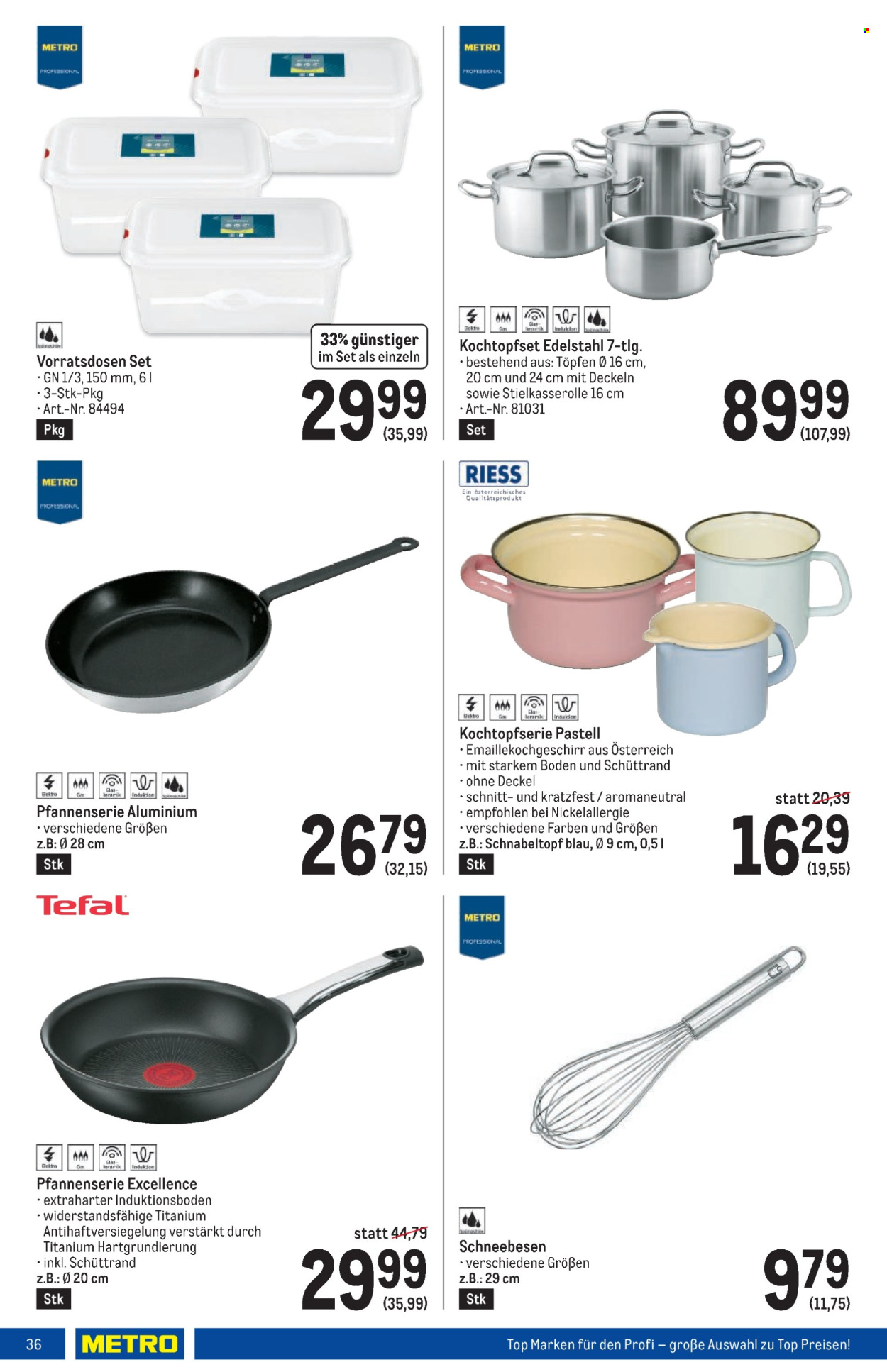 Angebote Metro - 7.3.2024 - 20.3.2024. Seite 36