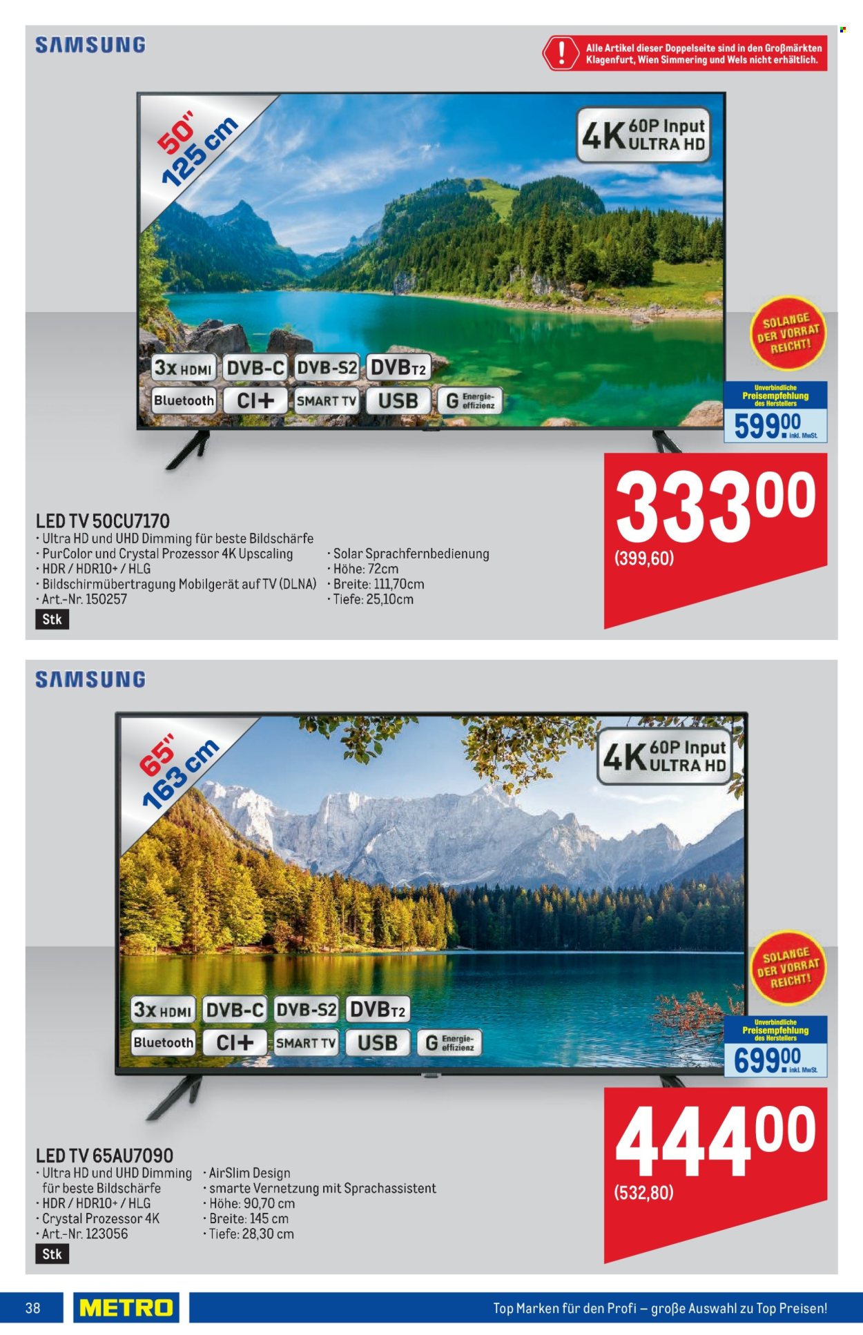 Angebote Metro - 7.3.2024 - 20.3.2024. Seite 38