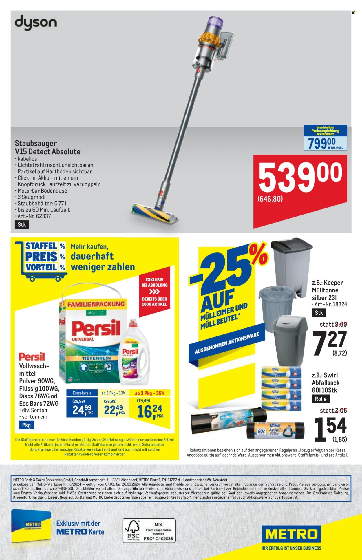 Angebote Metro - 7.3.2024 - 20.3.2024. Seite 40