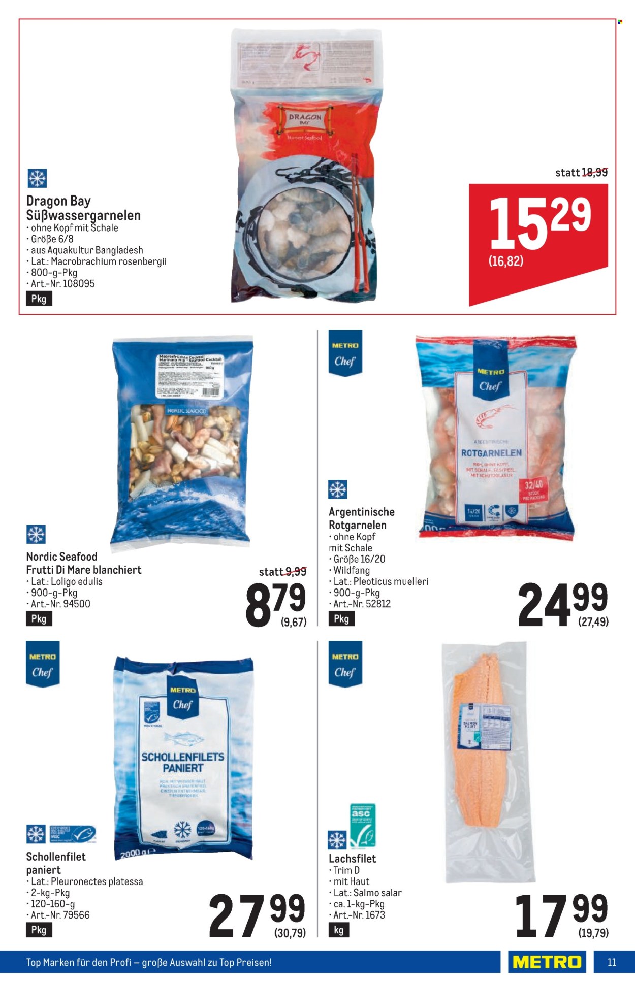 Angebote Metro - 7.3.2024 - 20.3.2024. Seite 11