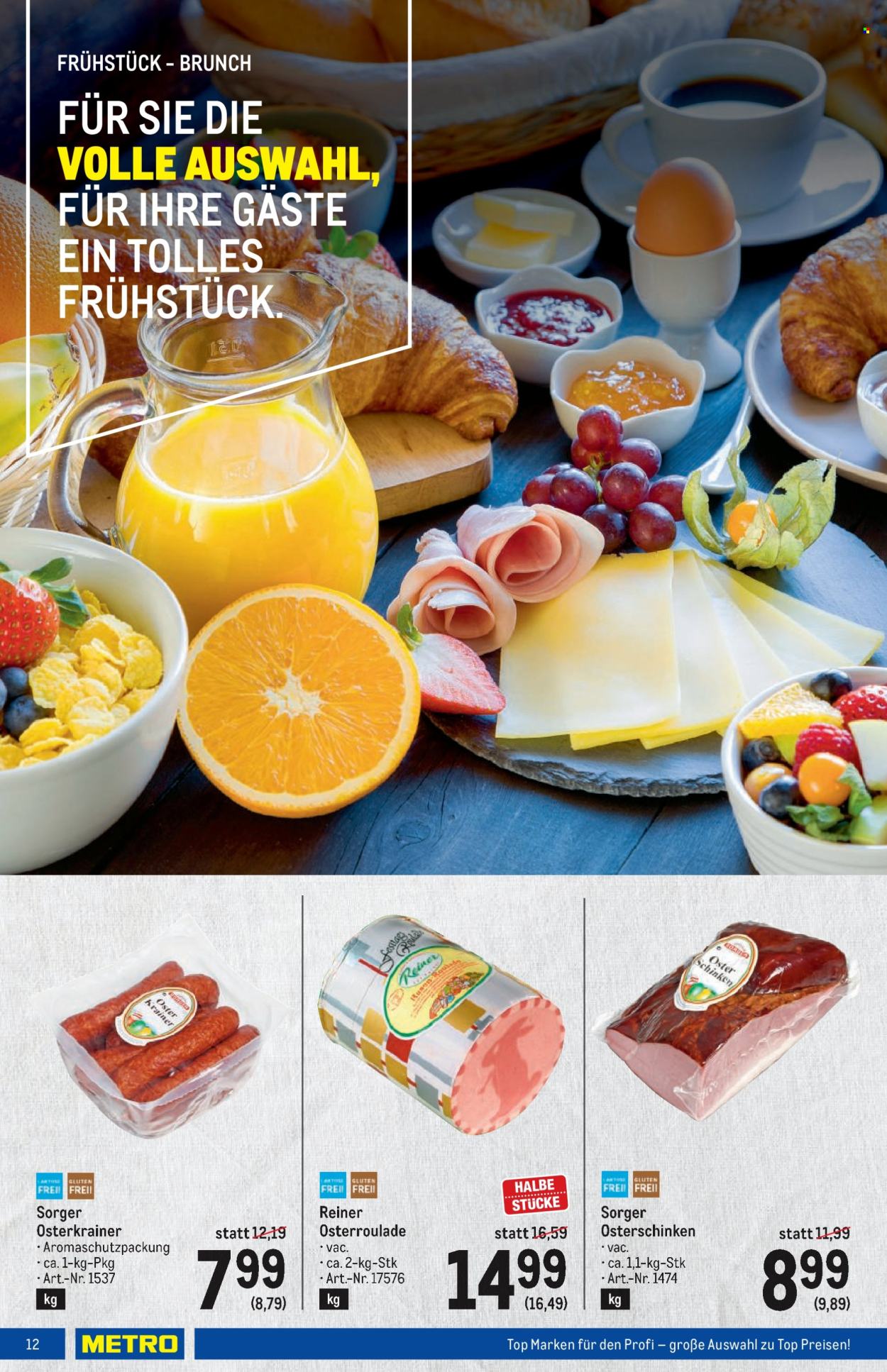 Angebote Metro - 7.3.2024 - 20.3.2024. Seite 12