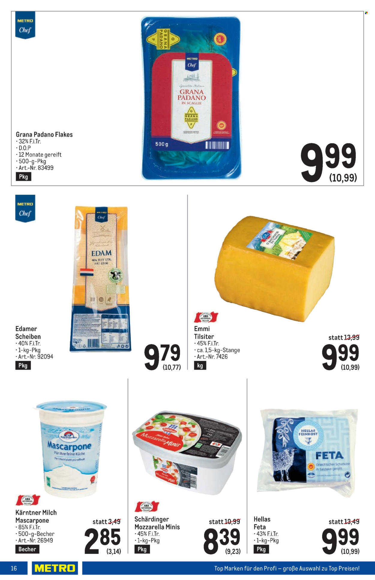 Angebote Metro - 7.3.2024 - 20.3.2024. Seite 16