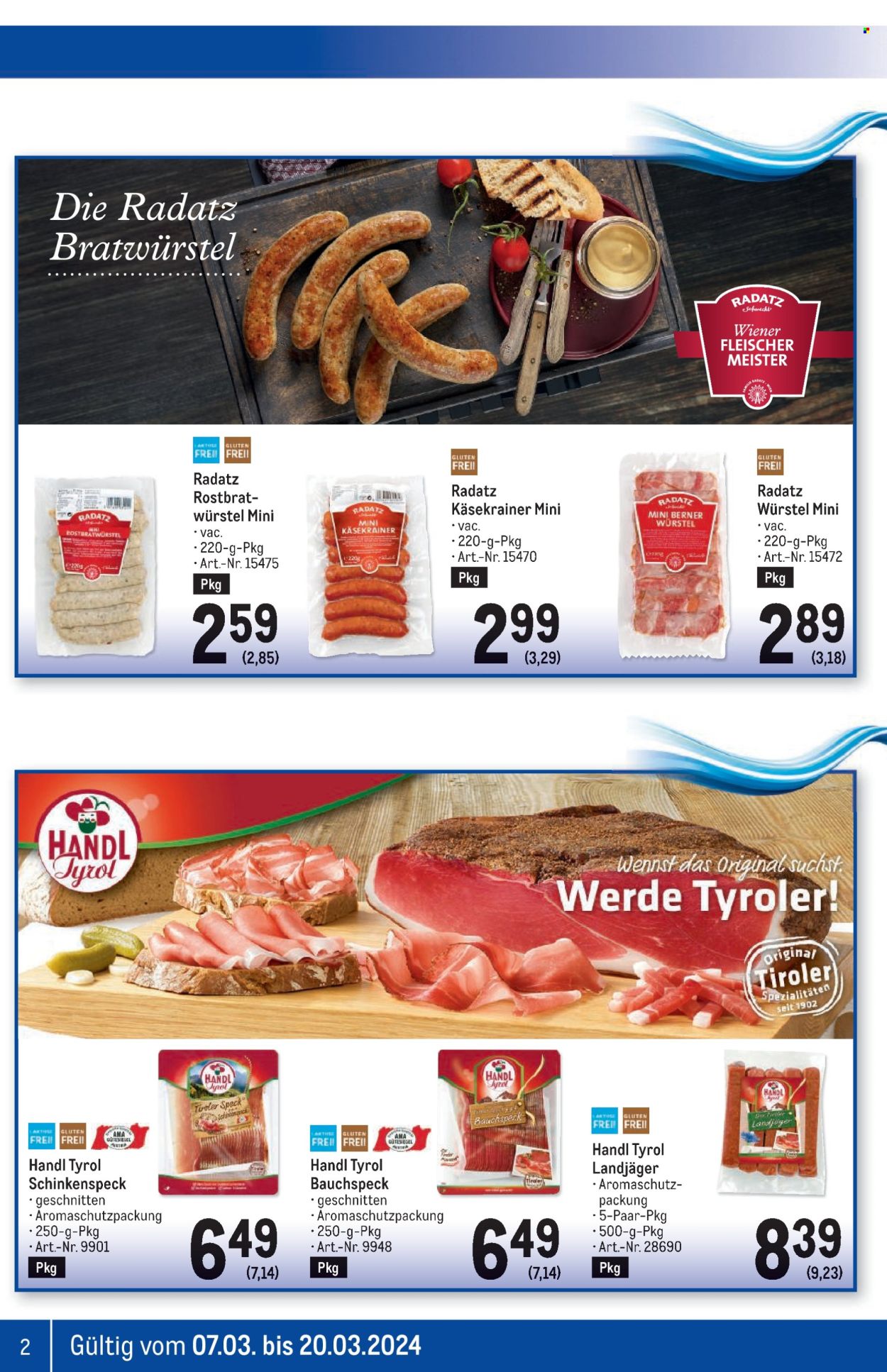 Angebote Metro - 7.3.2024 - 20.3.2024. Seite 2
