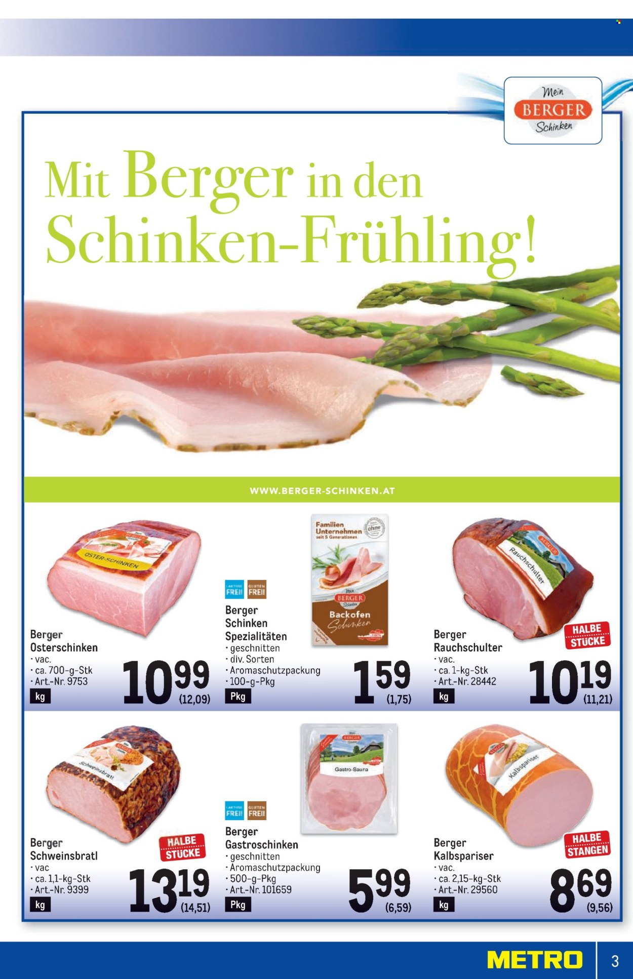 Angebote Metro - 7.3.2024 - 20.3.2024. Seite 3
