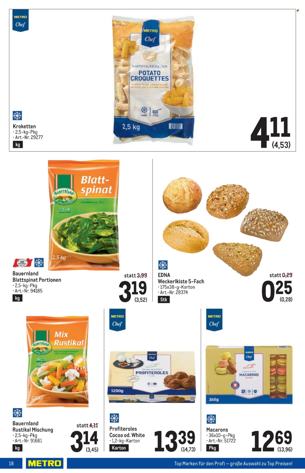 Angebote Metro - 7.3.2024 - 20.3.2024. Seite 18