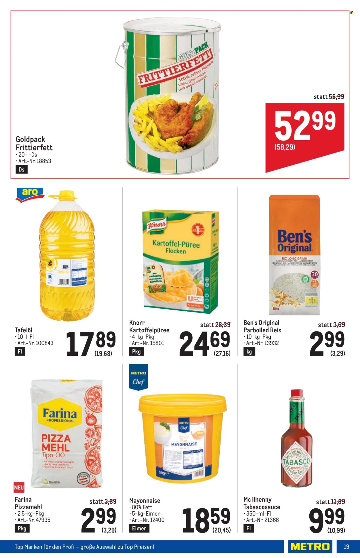 Angebote Metro - 7.3.2024 - 20.3.2024. Seite 19