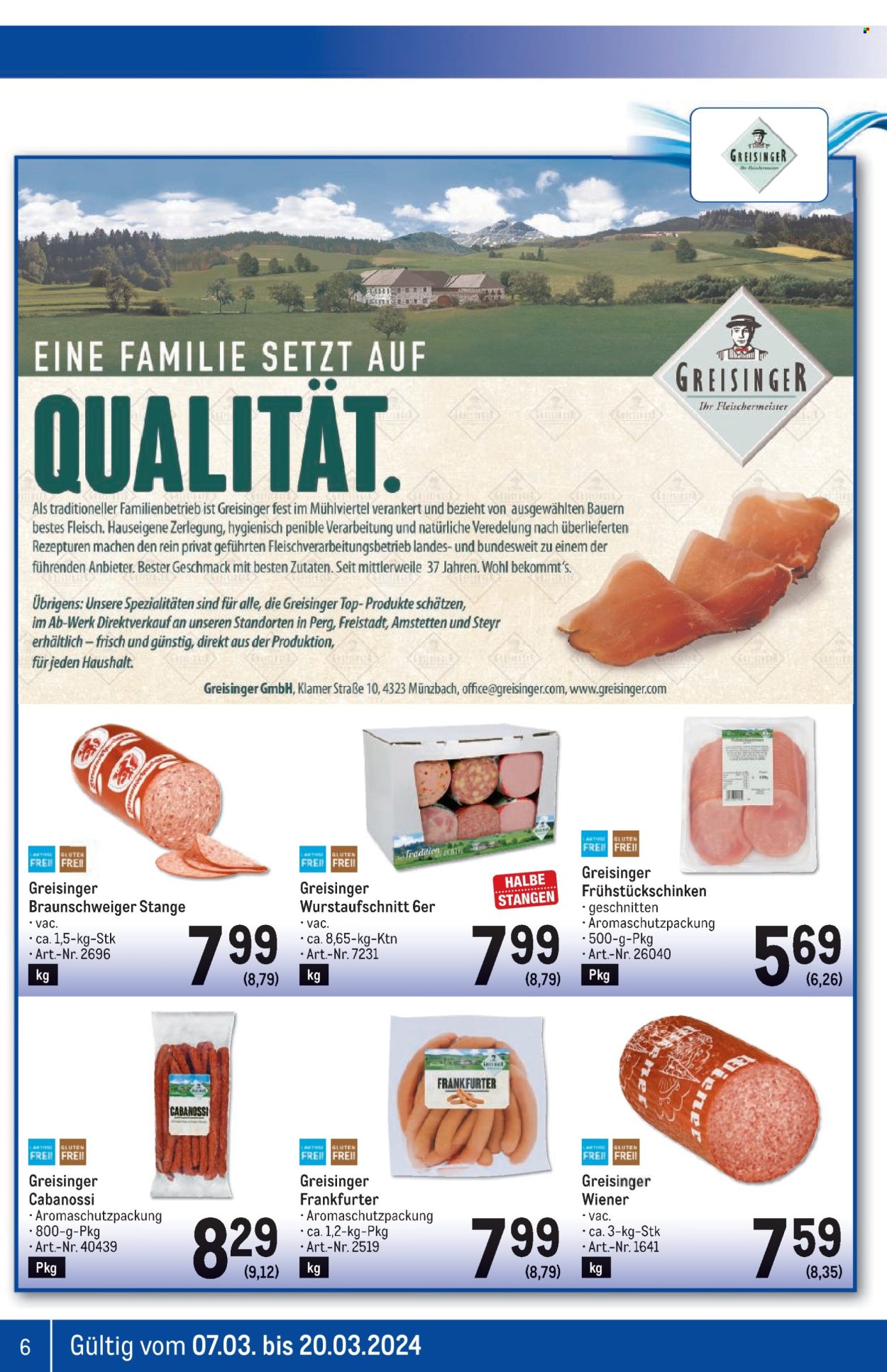 Angebote Metro - 7.3.2024 - 20.3.2024. Seite 6