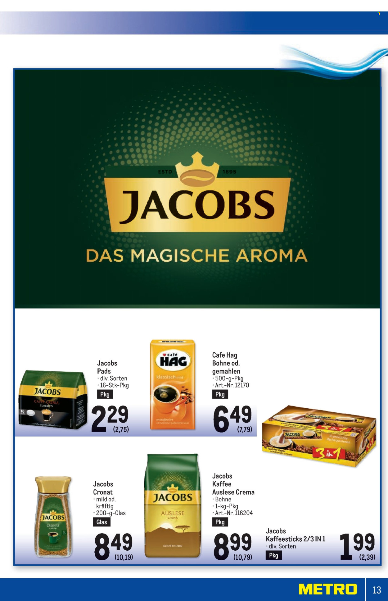 Angebote Metro - 7.3.2024 - 20.3.2024. Seite 13