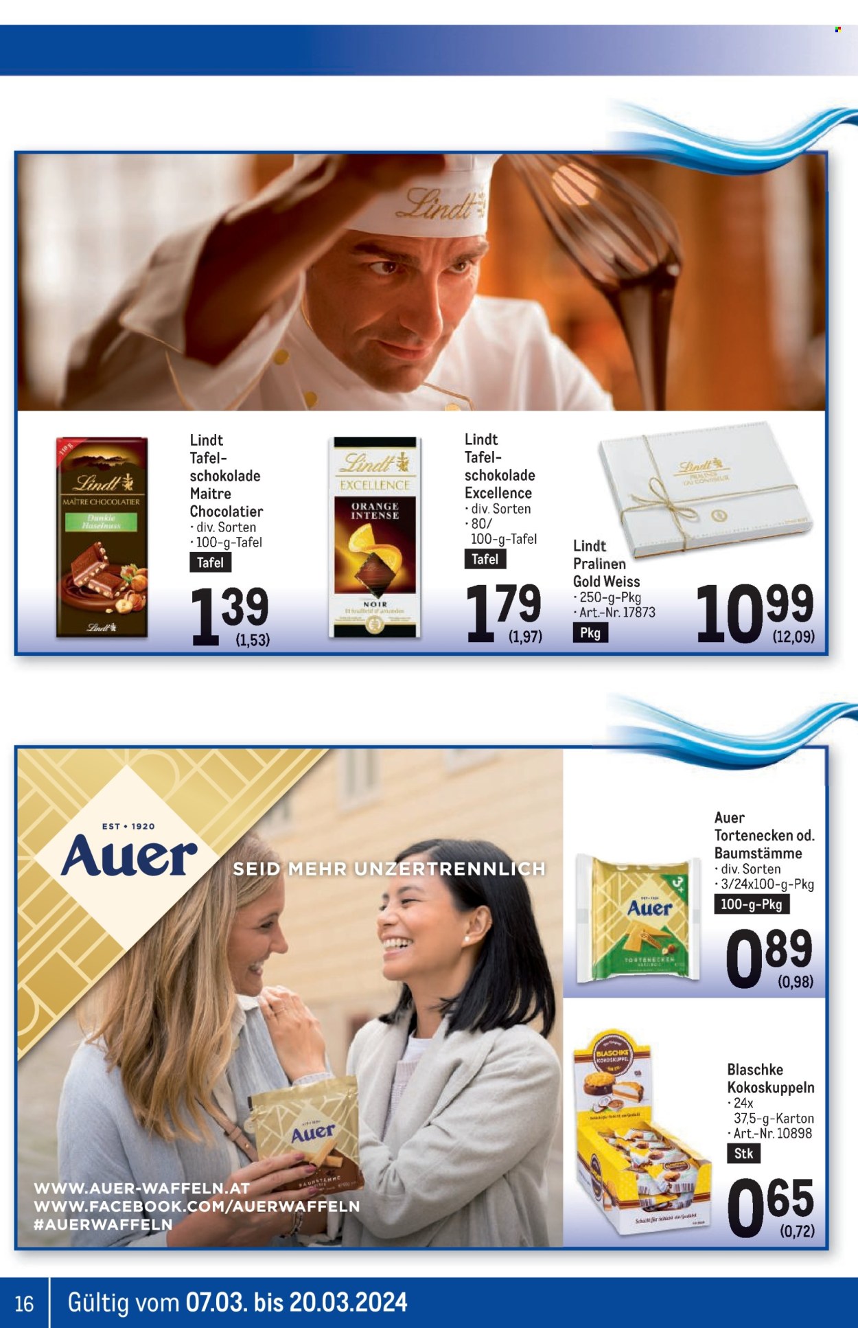 Angebote Metro - 7.3.2024 - 20.3.2024. Seite 16