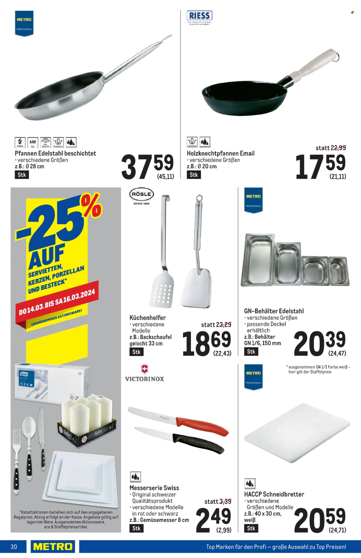 Angebote Metro - 7.3.2024 - 20.3.2024. Seite 30