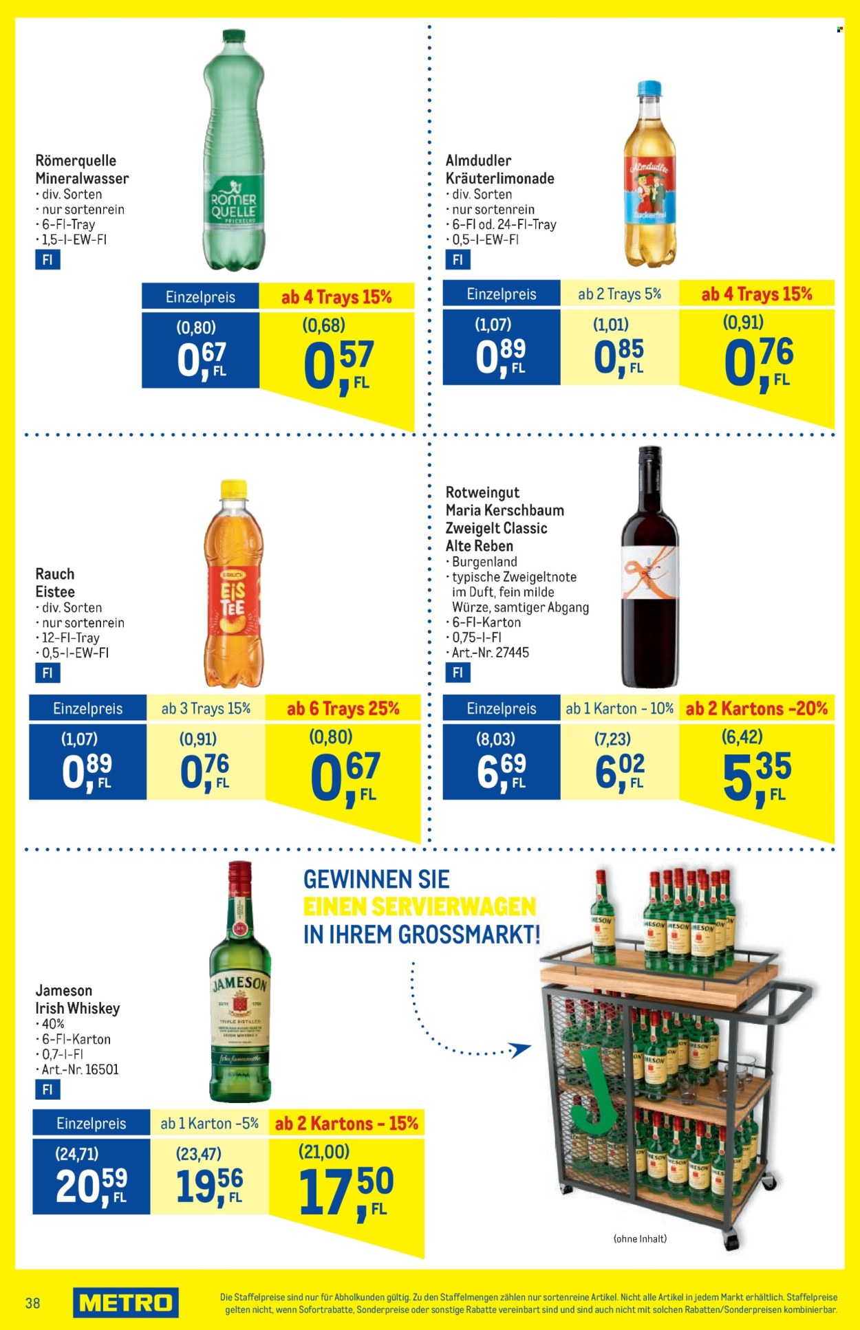 Angebote Metro - 7.3.2024 - 20.3.2024. Seite 38