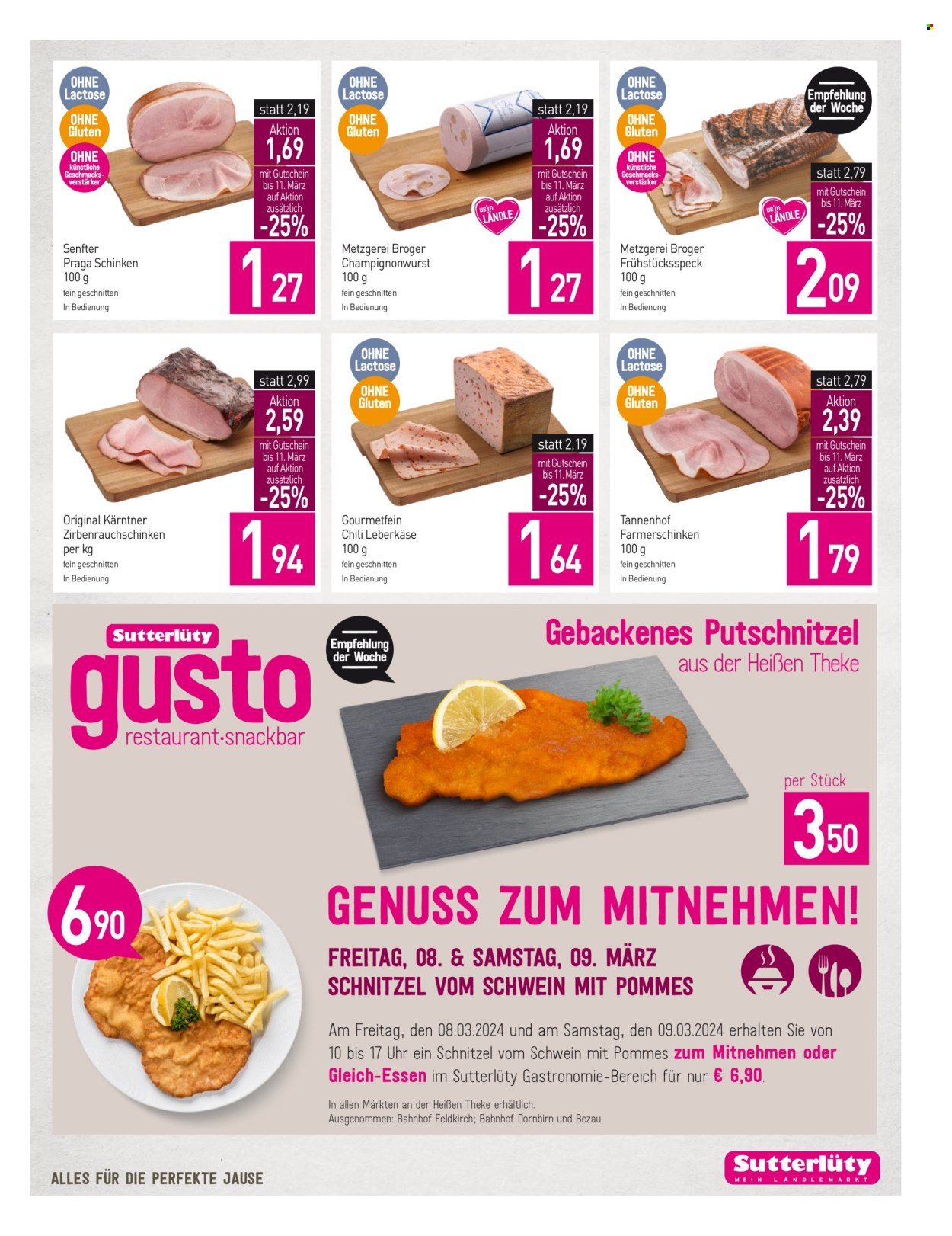 Angebote Sutterlüty - 7.3.2024 - 12.3.2024. Seite 11