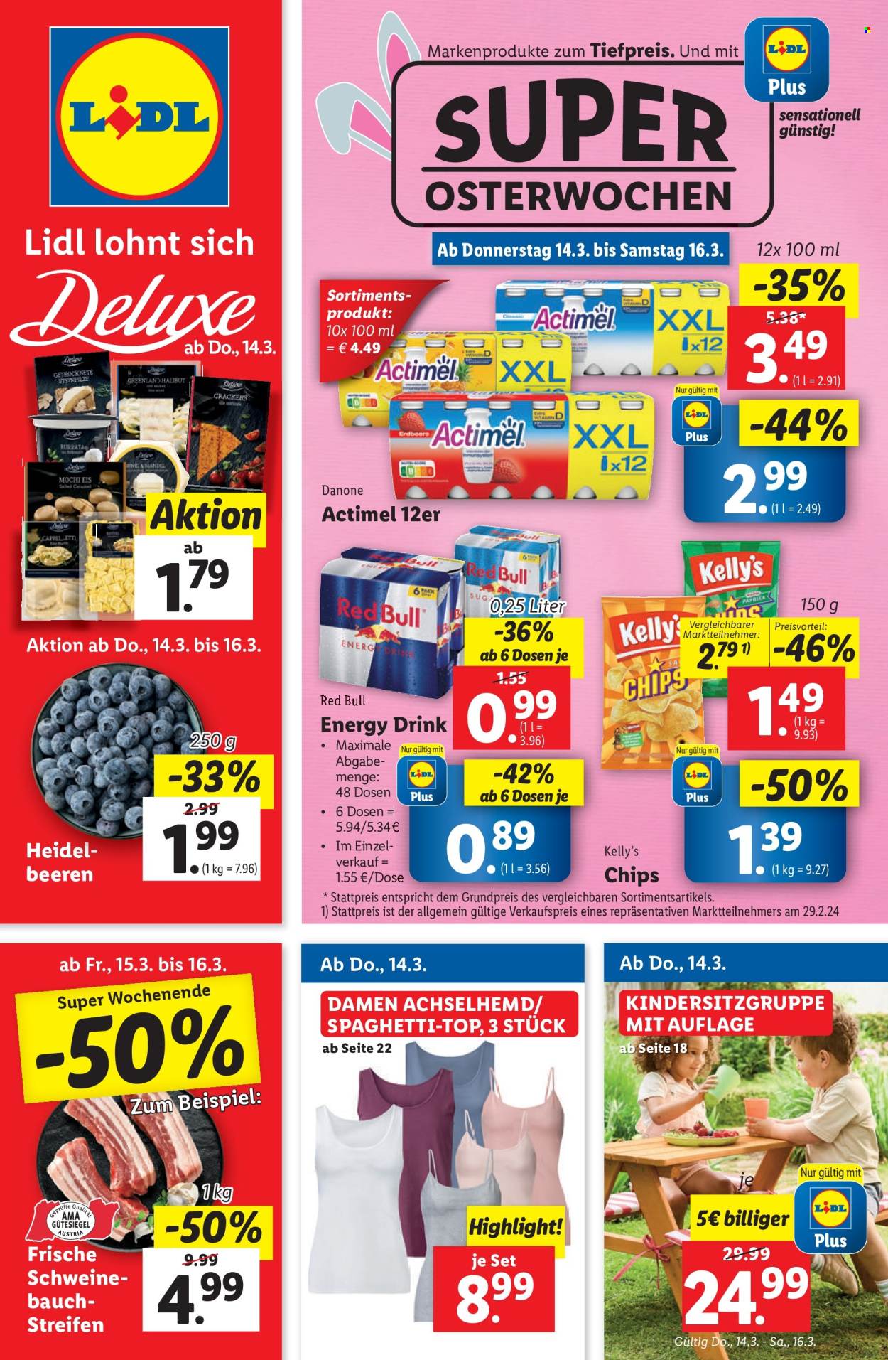 Angebote Lidl - 14.3.2024 - 20.3.2024. Seite 1