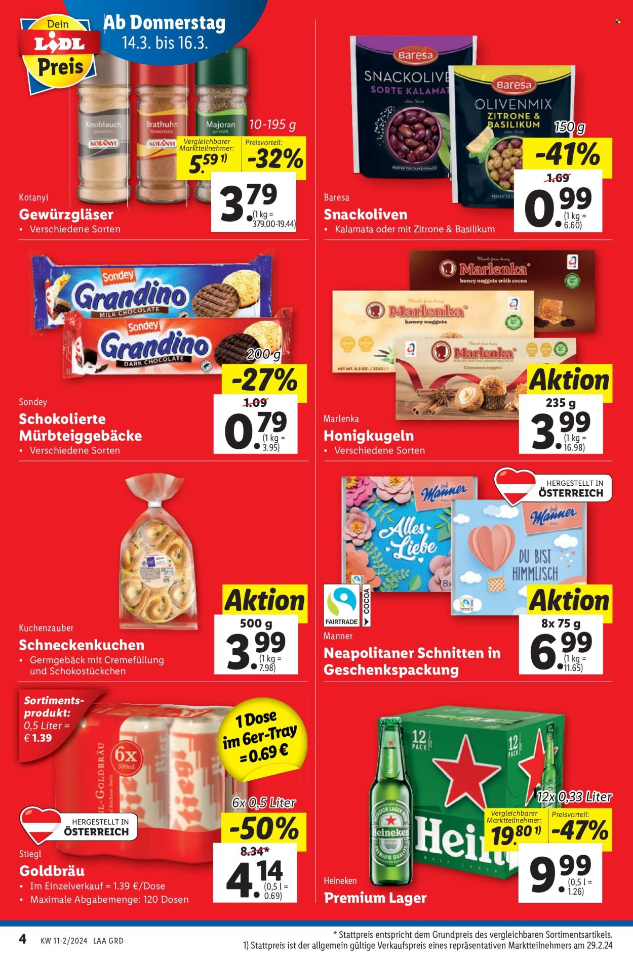 Angebote Lidl - 14.3.2024 - 20.3.2024. Seite 4