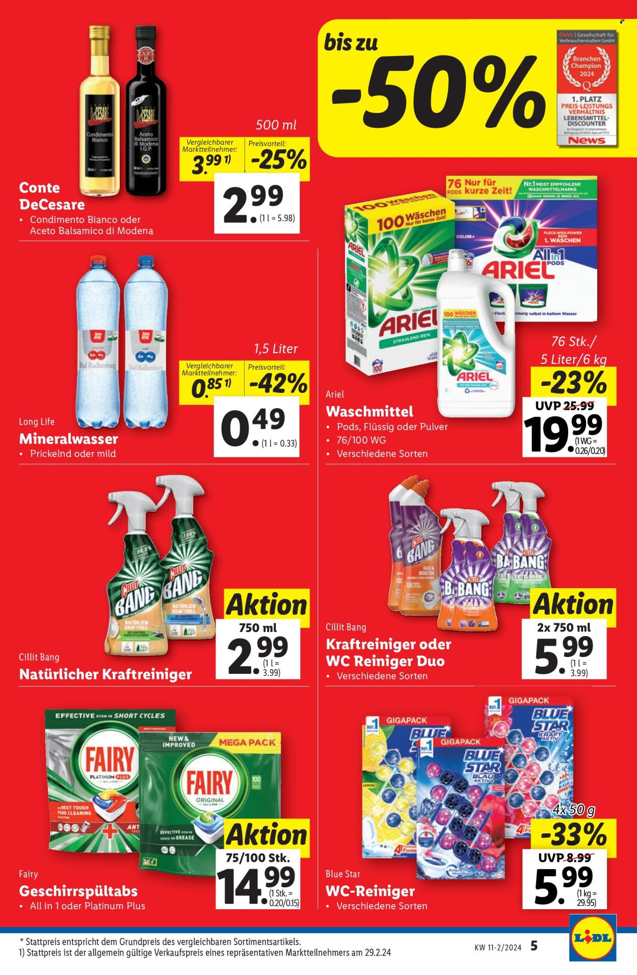Angebote Lidl - 14.3.2024 - 20.3.2024. Seite 5