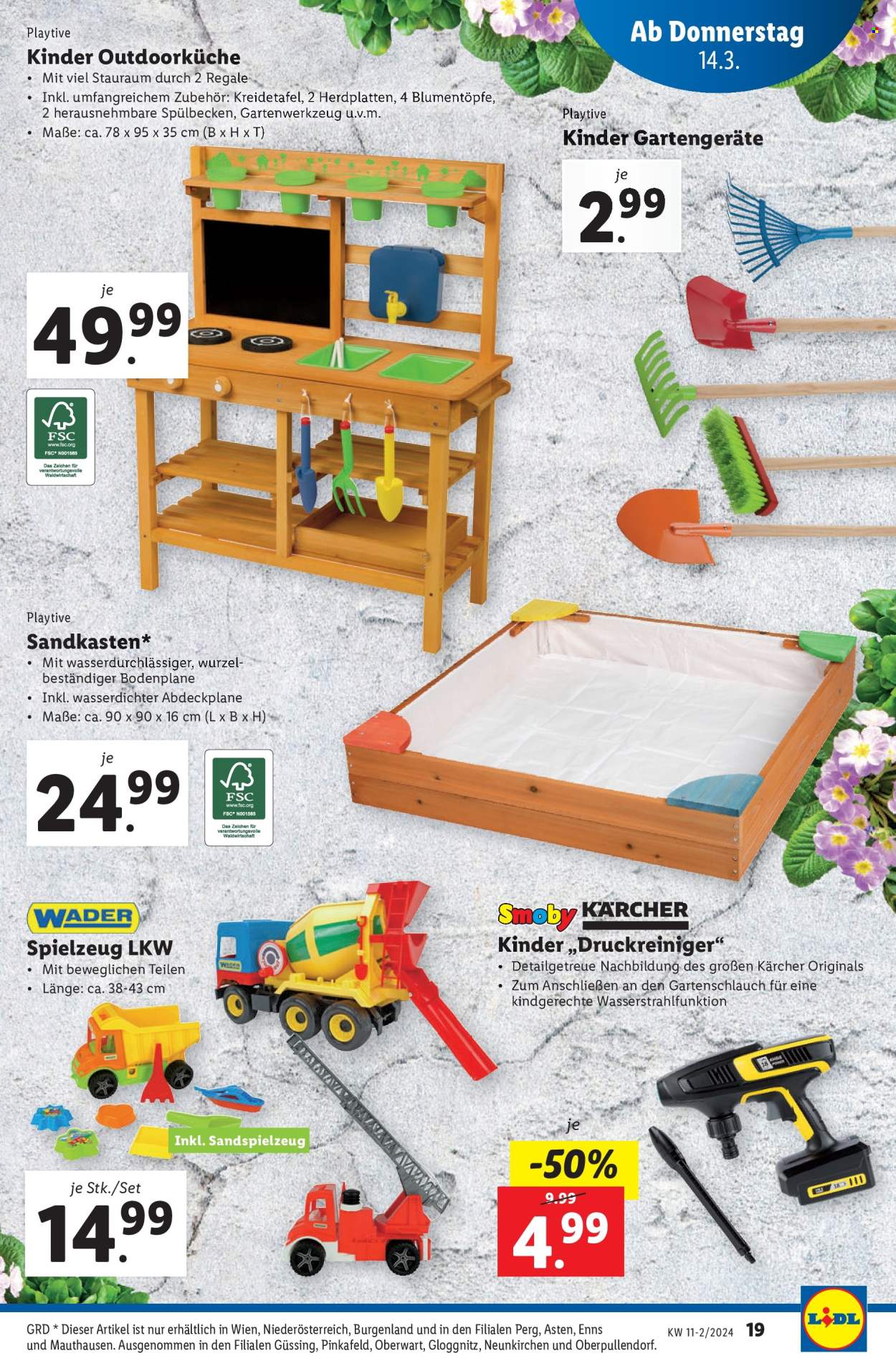 Angebote Lidl - 14.3.2024 - 20.3.2024. Seite 19