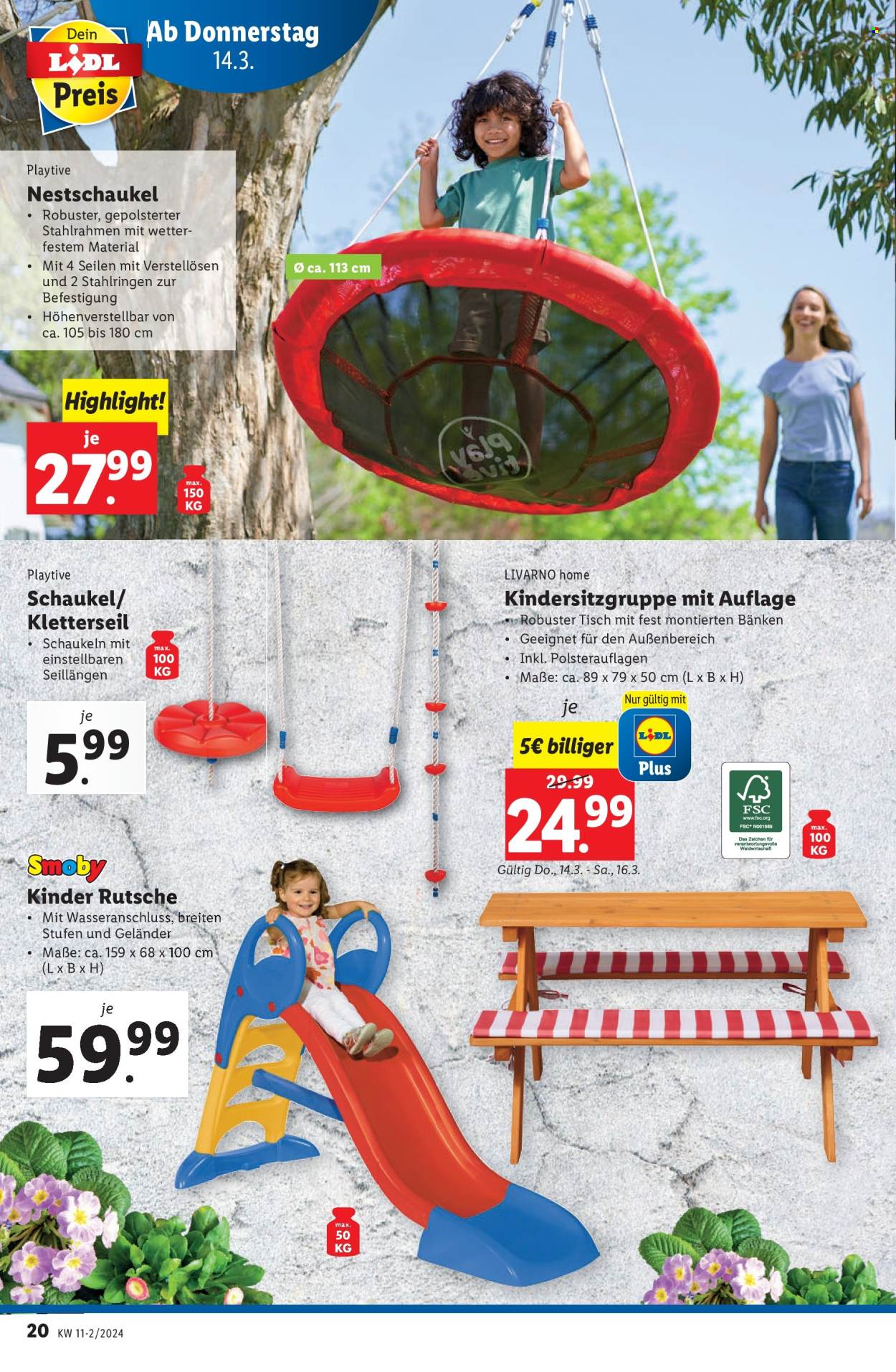 Angebote Lidl - 14.3.2024 - 20.3.2024. Seite 20
