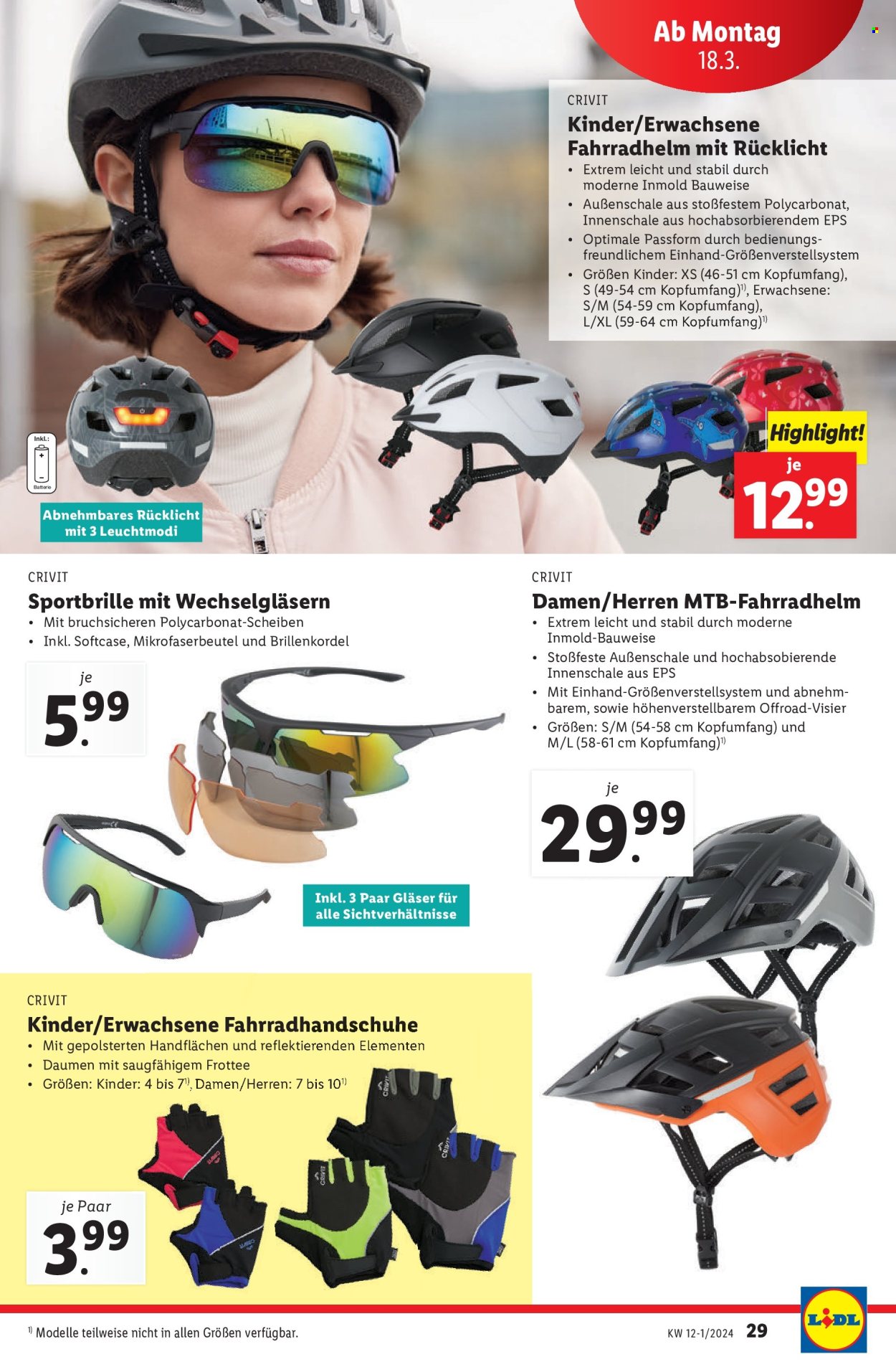 Angebote Lidl - 14.3.2024 - 20.3.2024. Seite 29