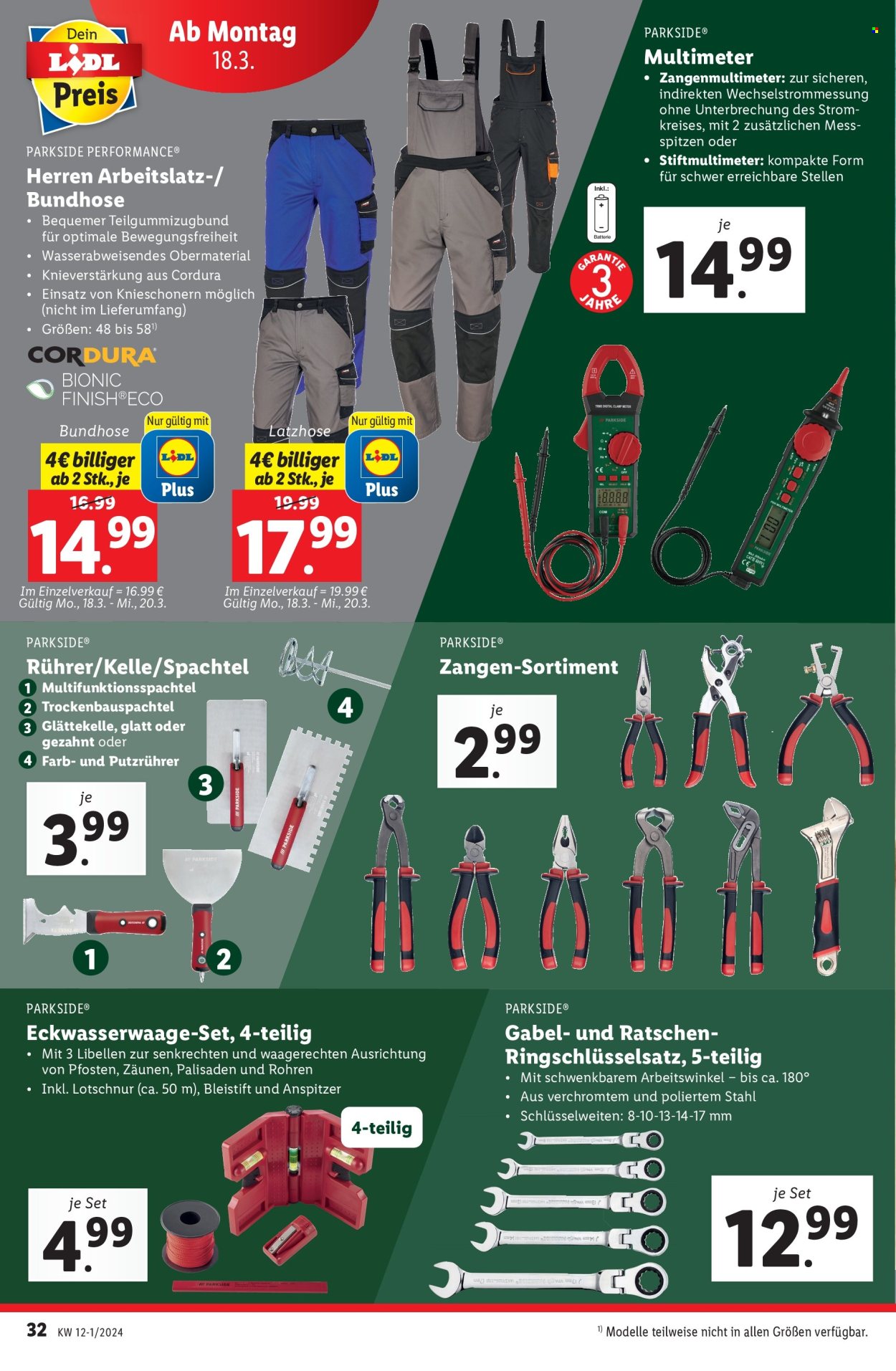 Angebote Lidl - 14.3.2024 - 20.3.2024. Seite 34