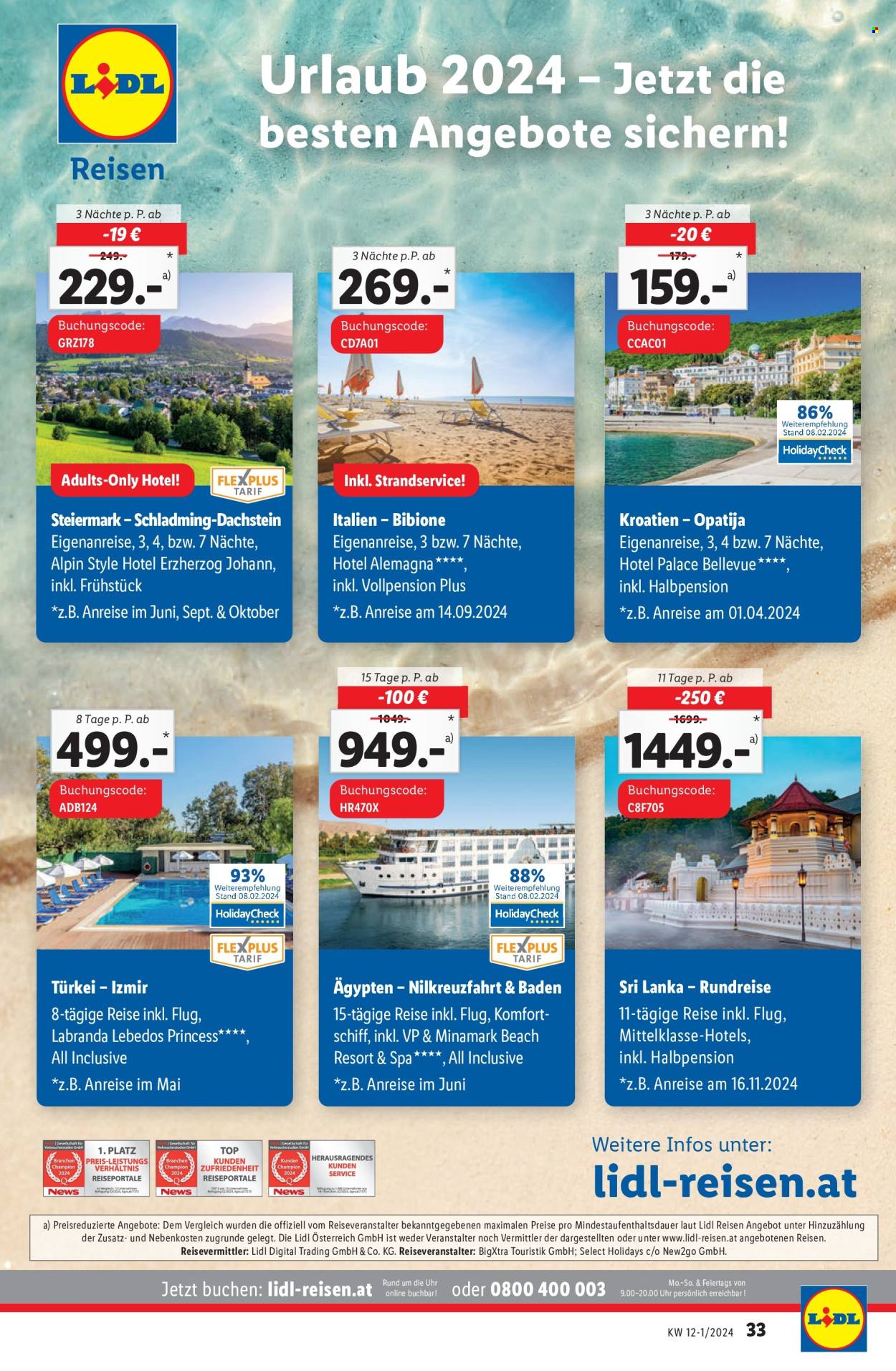 Angebote Lidl - 14.3.2024 - 20.3.2024. Seite 35