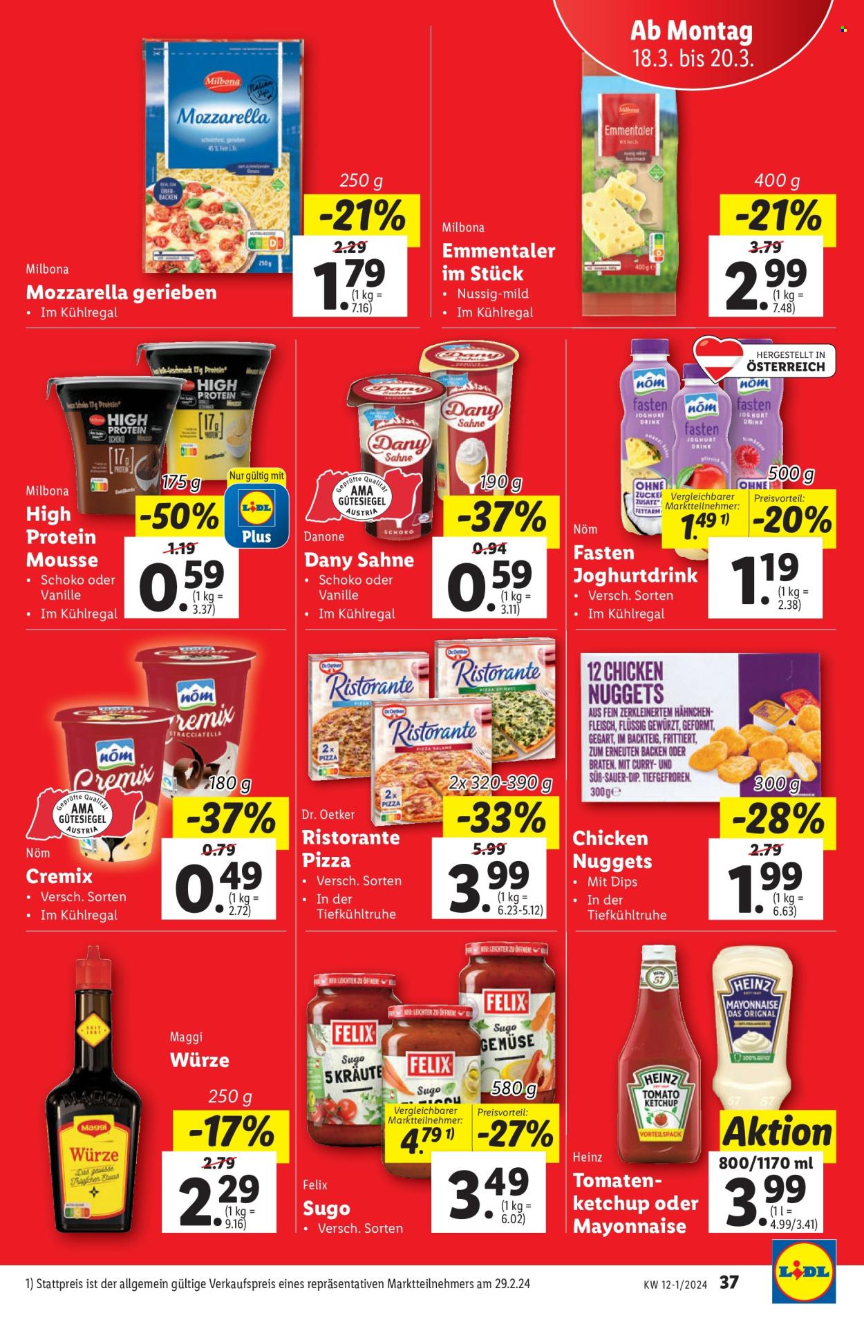 Angebote Lidl - 14.3.2024 - 20.3.2024. Seite 39