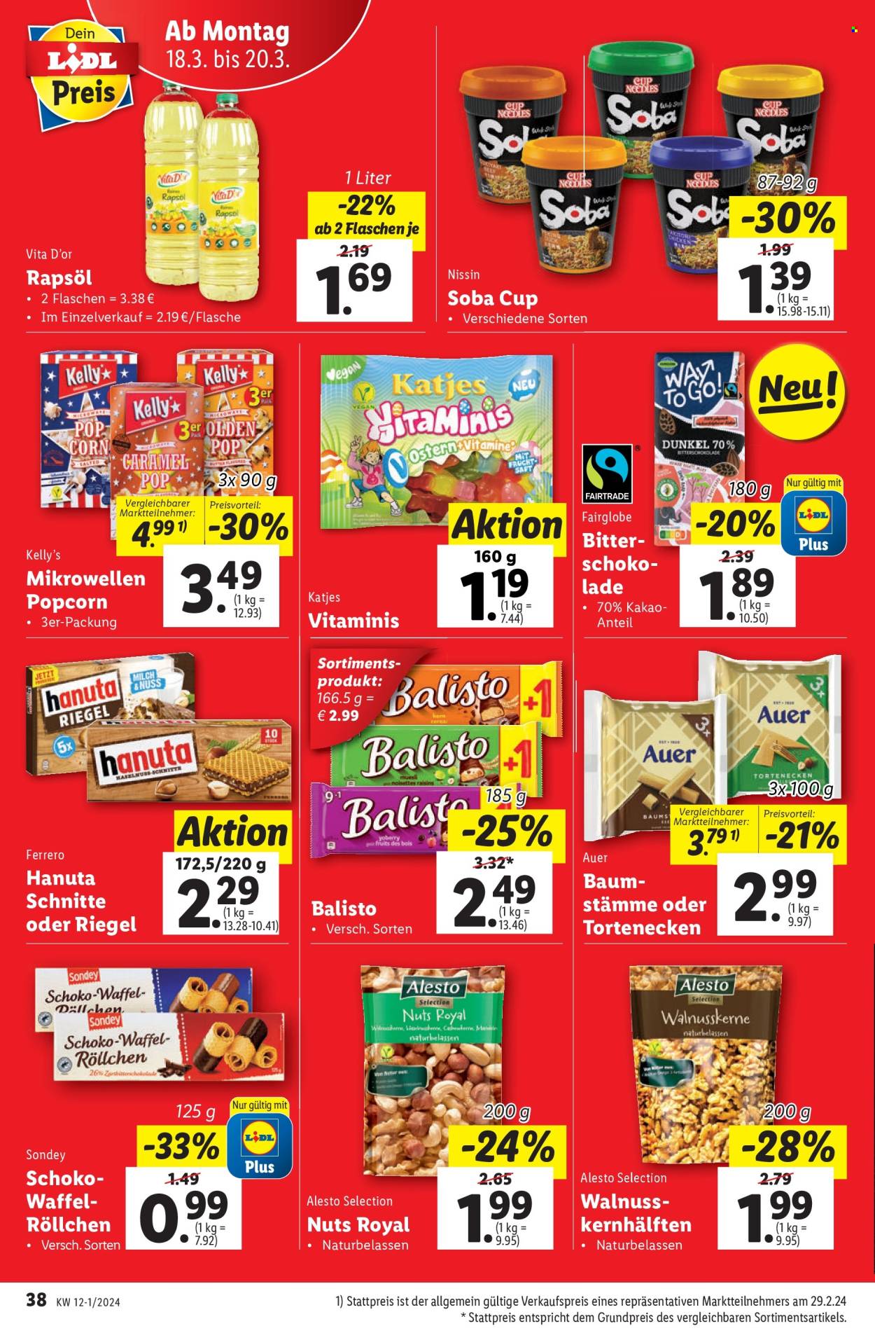 Angebote Lidl - 14.3.2024 - 20.3.2024. Seite 40