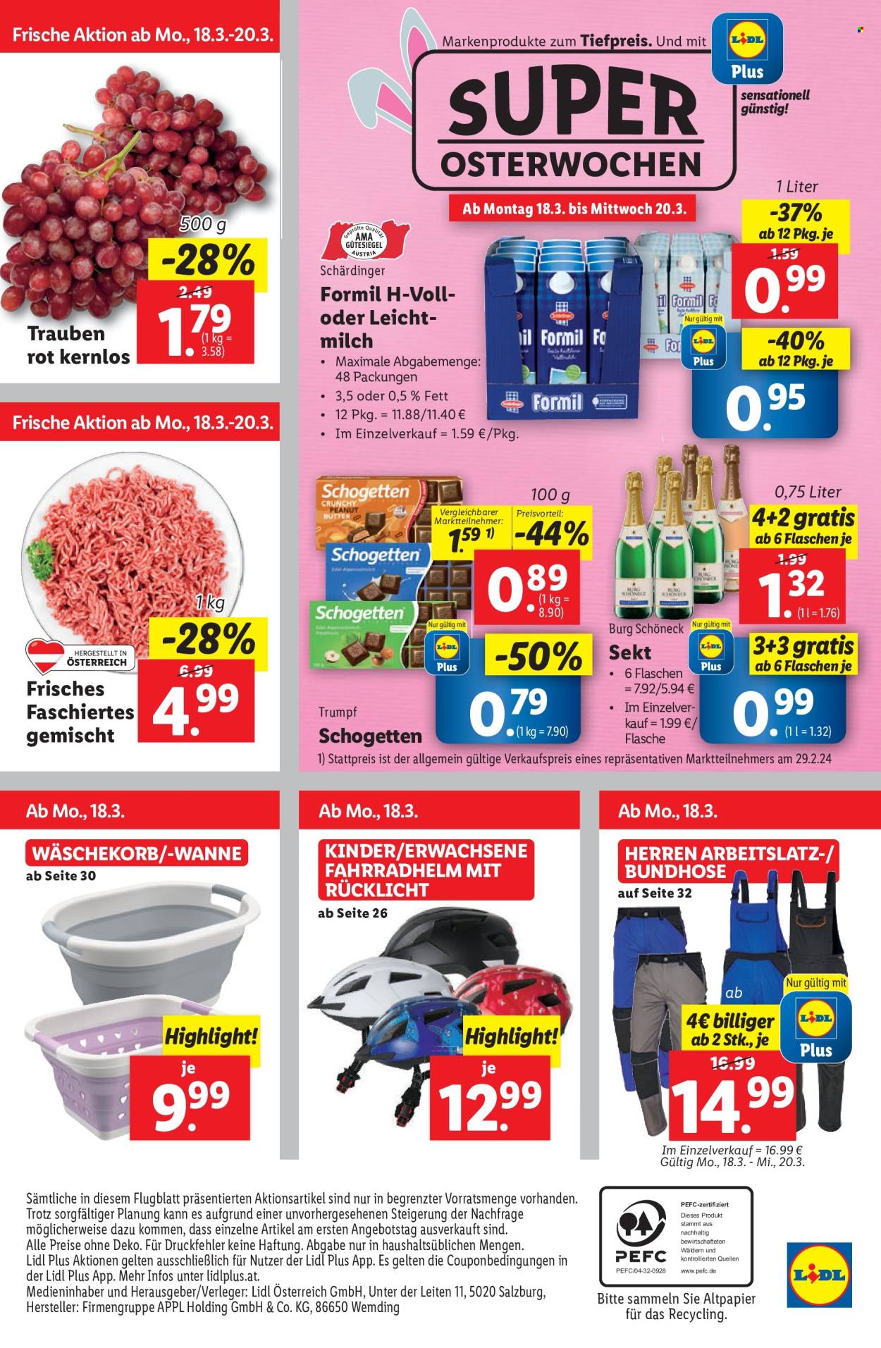 Angebote Lidl - 14.3.2024 - 20.3.2024. Seite 42