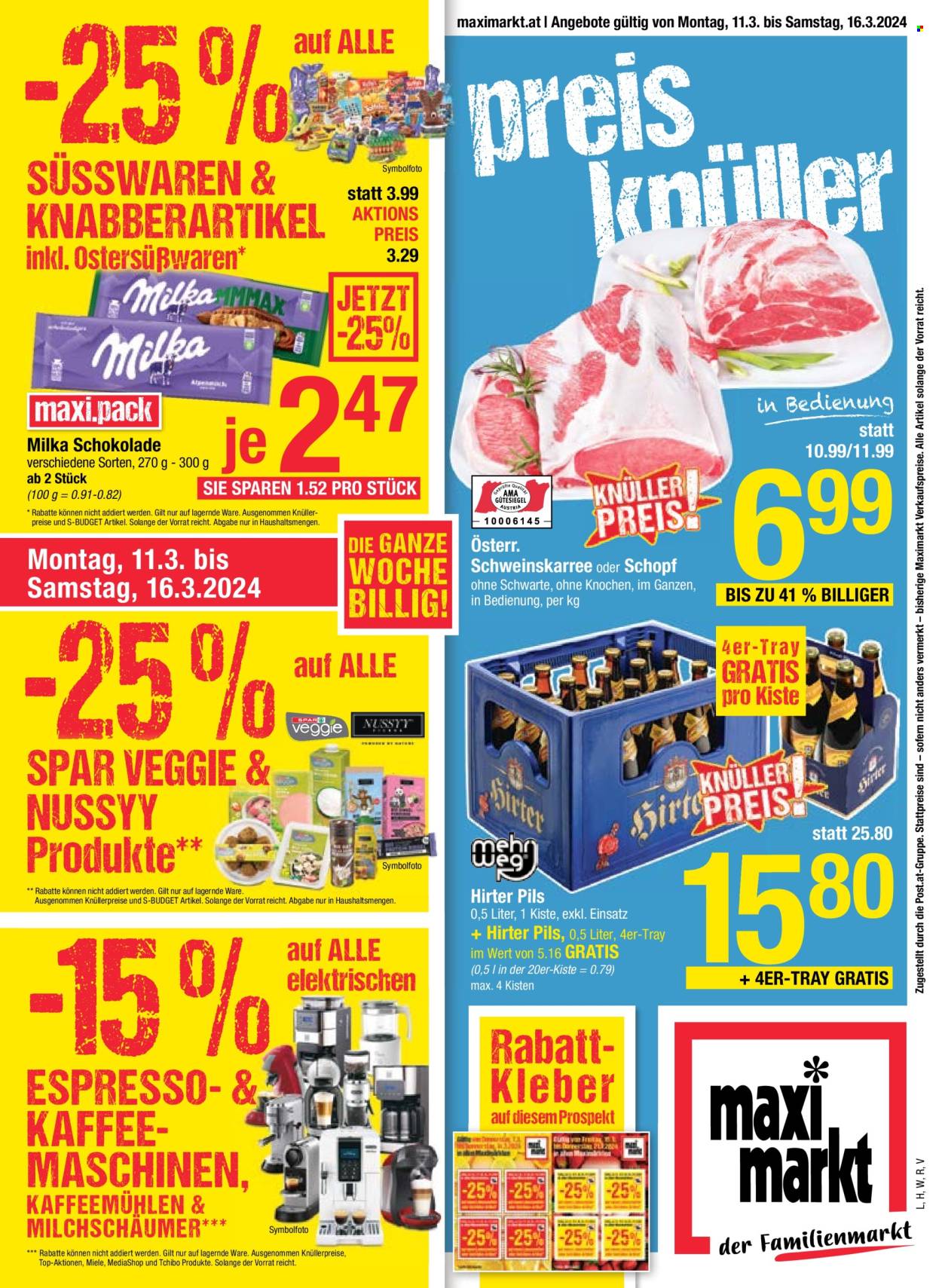 Angebote Maximarkt - 11.3.2024 - 16.3.2024. Seite 1