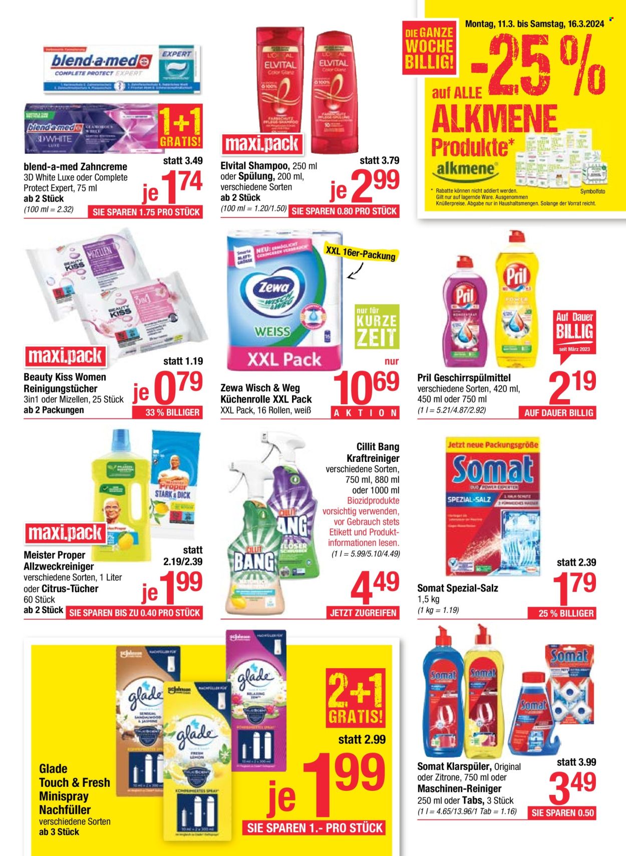 Angebote Maximarkt - 11.3.2024 - 16.3.2024. Seite 11