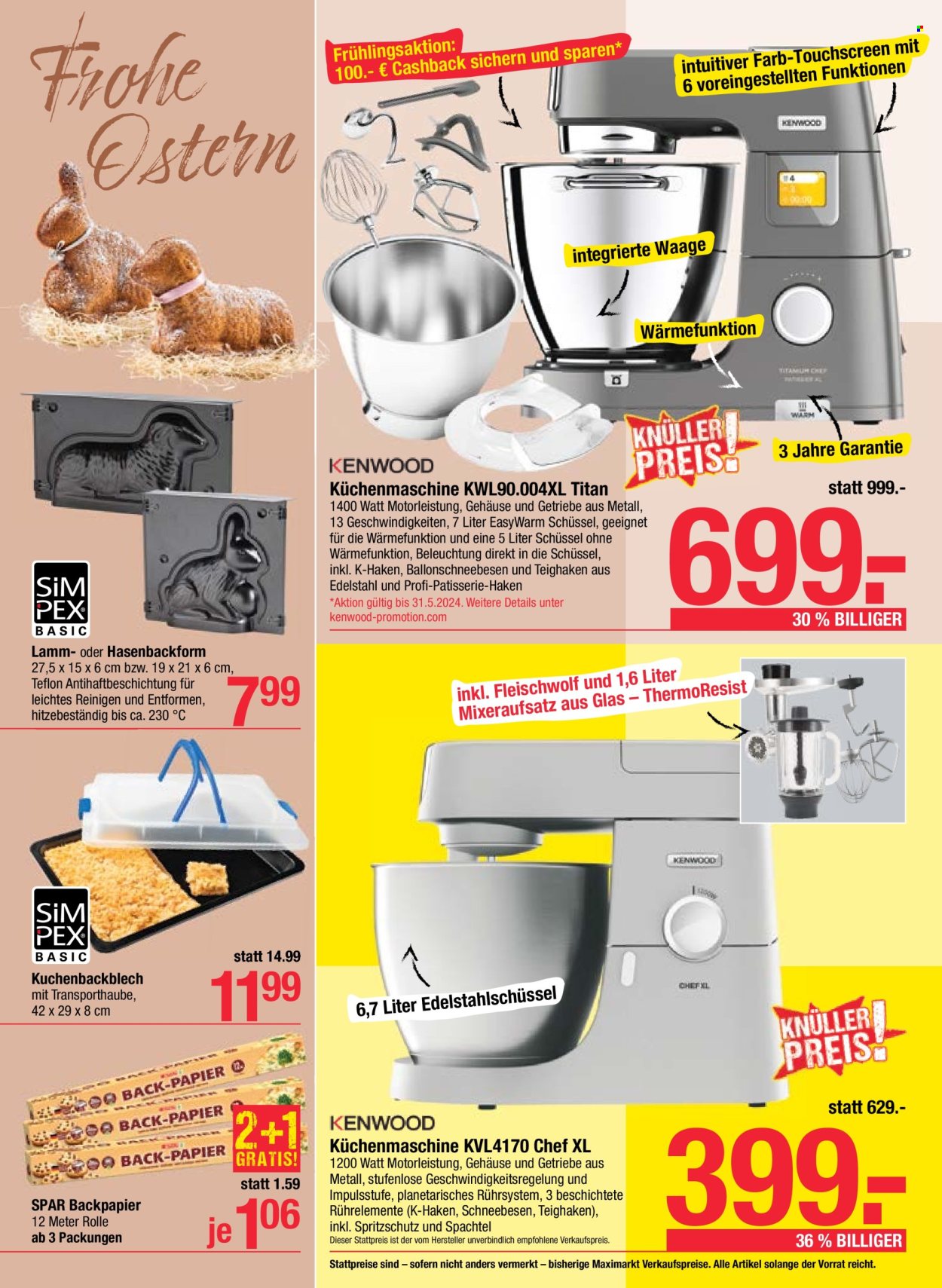Angebote Maximarkt - 11.3.2024 - 16.3.2024. Seite 16
