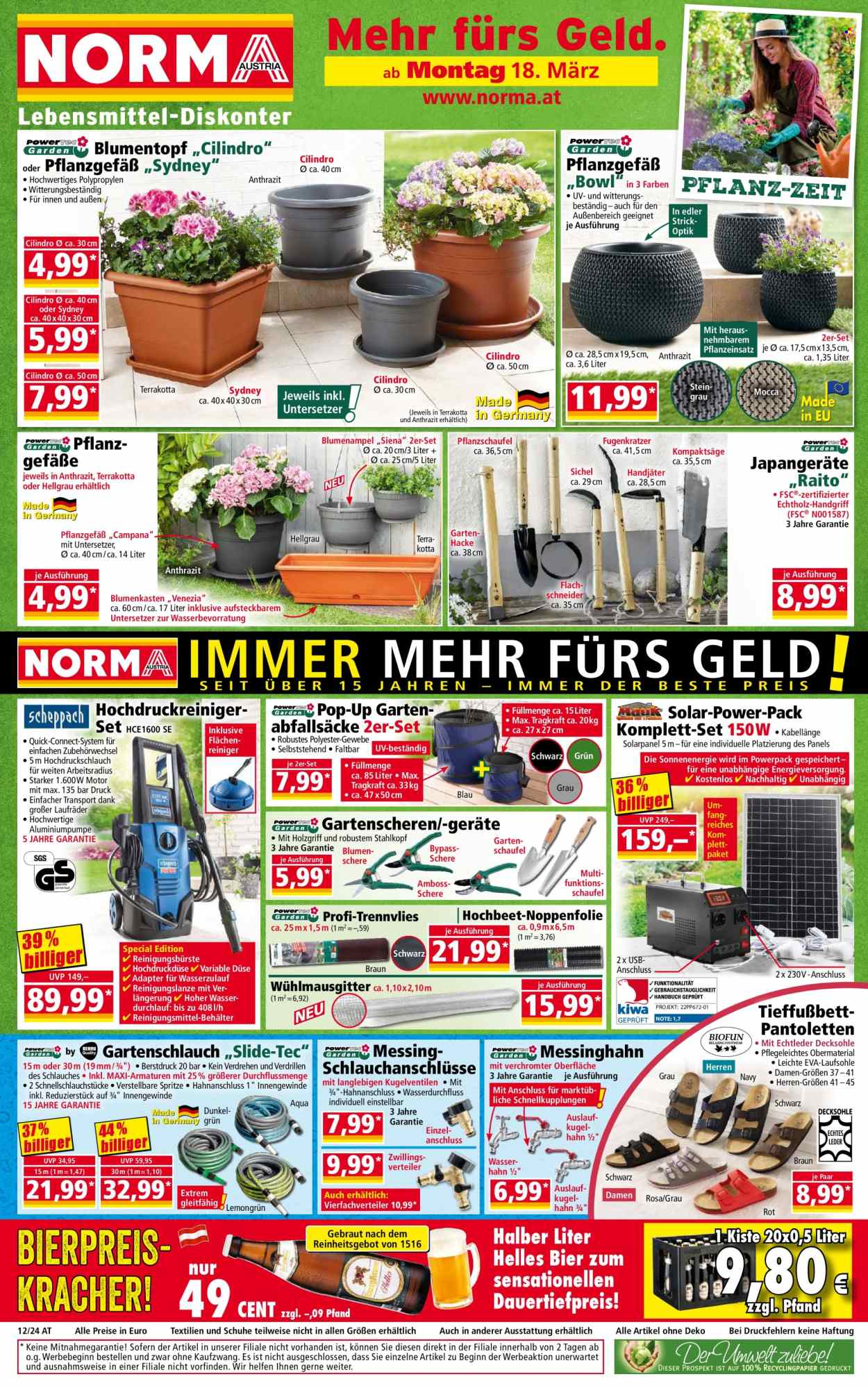 Angebote Norma - 18.3.2024 - 24.3.2024. Seite 1