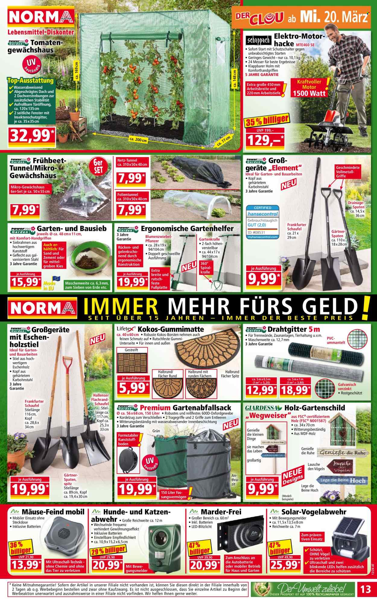 Angebote Norma - 18.3.2024 - 24.3.2024. Seite 13