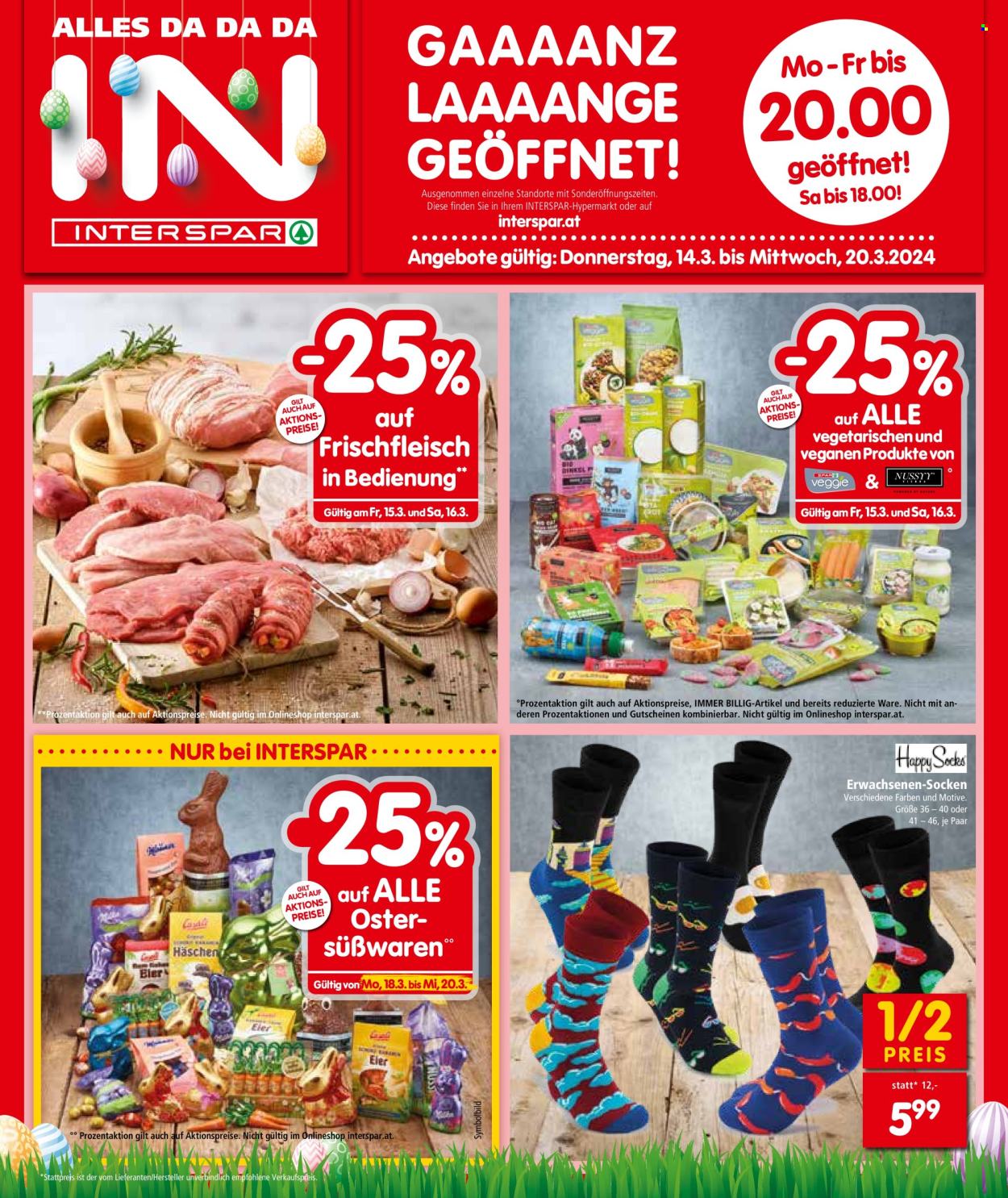 Angebote INTERSPAR - 14.3.2024 - 20.3.2024. Seite 1