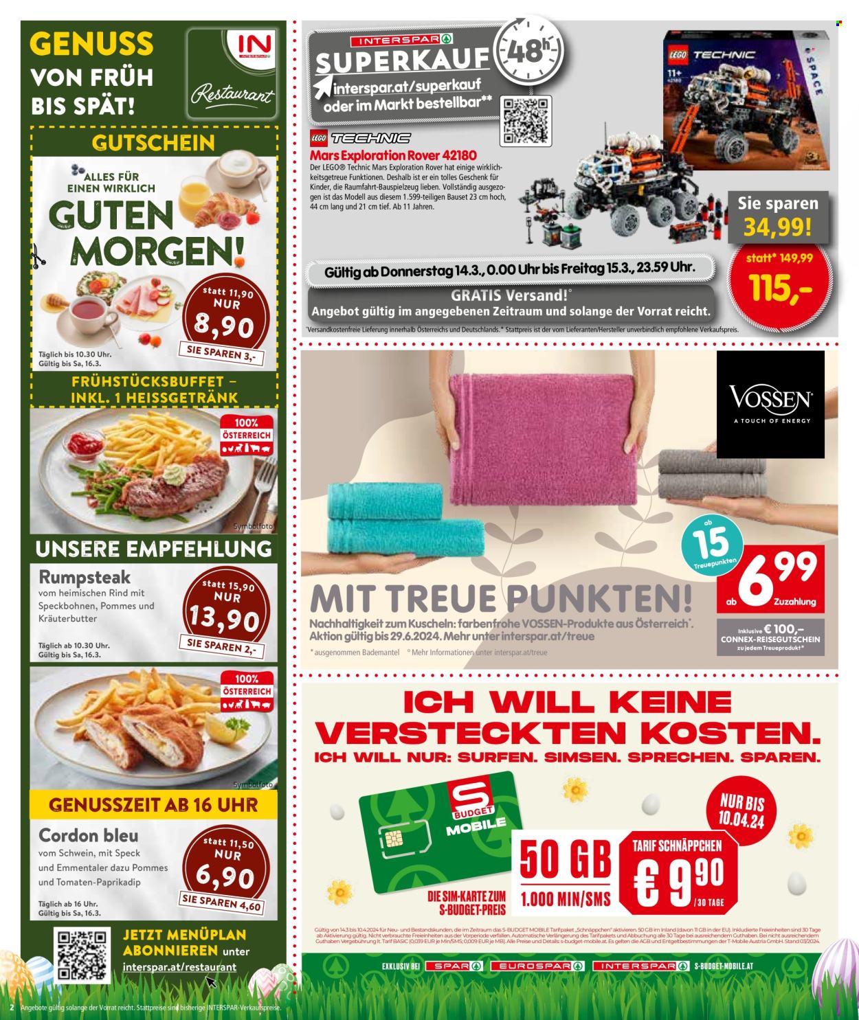 Angebote INTERSPAR - 14.3.2024 - 20.3.2024. Seite 2