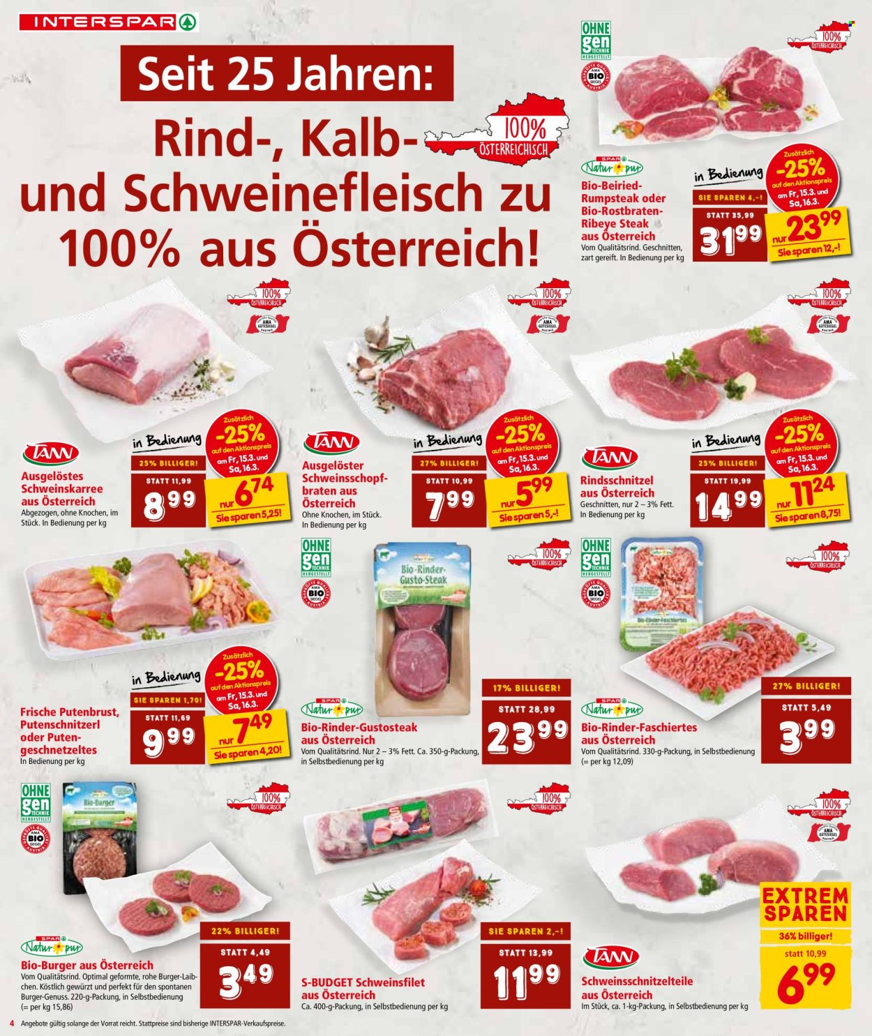 Angebote INTERSPAR - 14.3.2024 - 20.3.2024. Seite 4