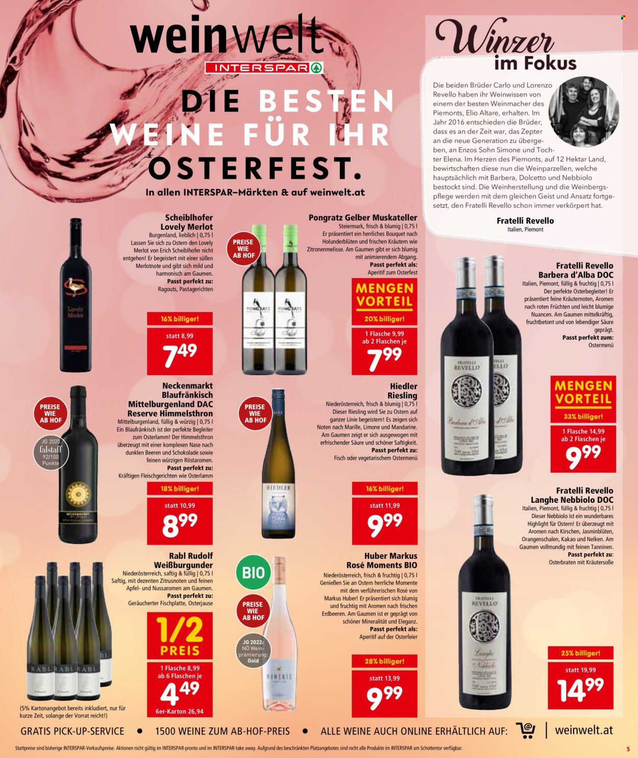 Angebote INTERSPAR - 14.3.2024 - 20.3.2024. Seite 5