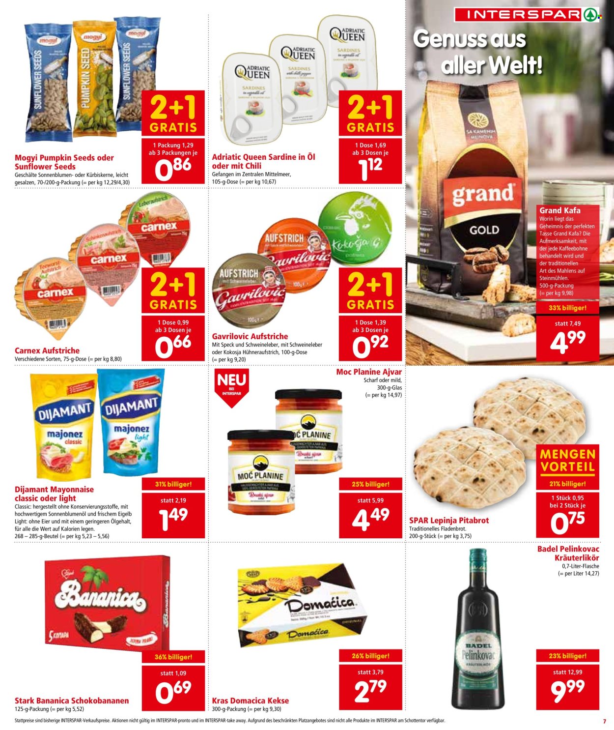 Angebote INTERSPAR - 14.3.2024 - 20.3.2024. Seite 7