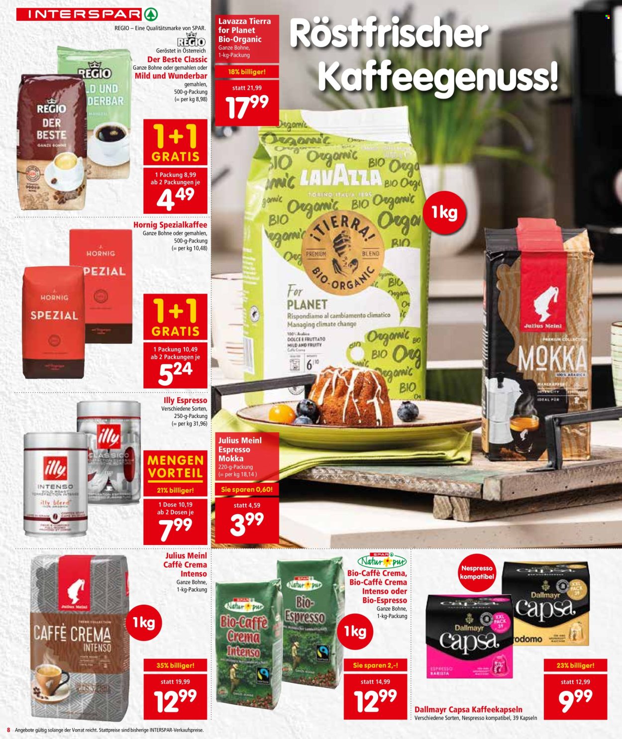 Angebote INTERSPAR - 14.3.2024 - 20.3.2024. Seite 8