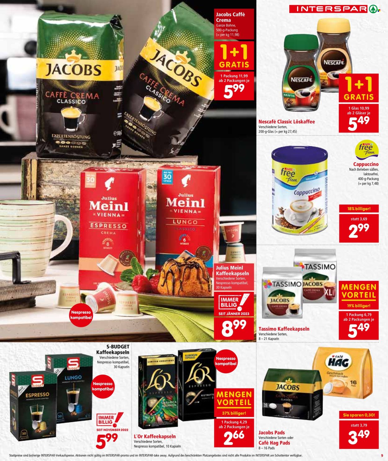 Angebote INTERSPAR - 14.3.2024 - 20.3.2024. Seite 9