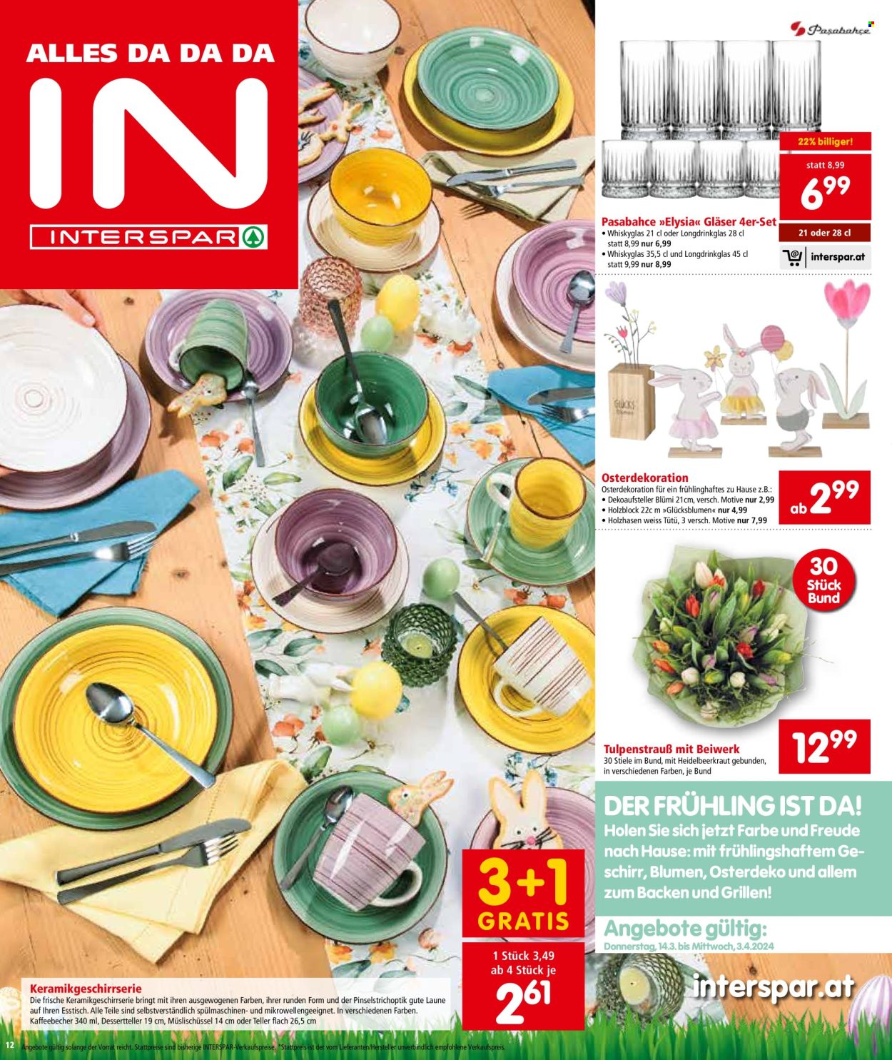 Angebote INTERSPAR - 14.3.2024 - 20.3.2024. Seite 12