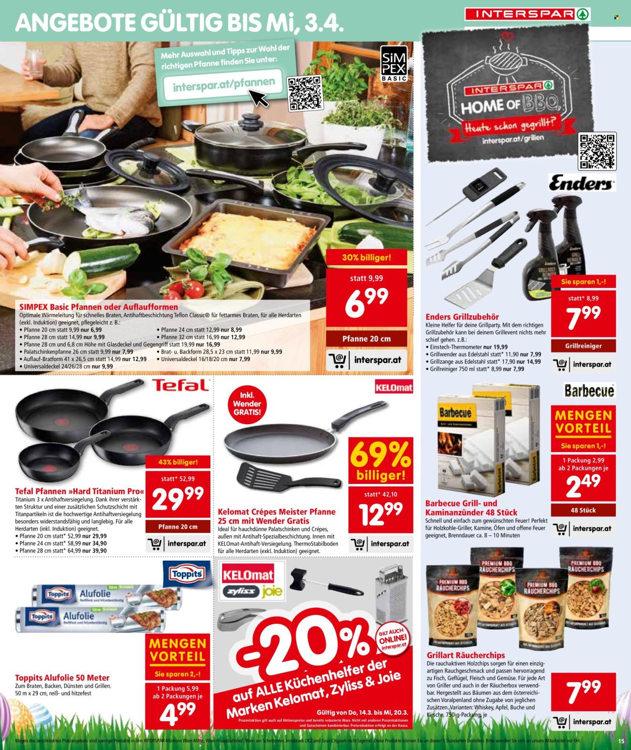 Angebote INTERSPAR - 14.3.2024 - 20.3.2024. Seite 15