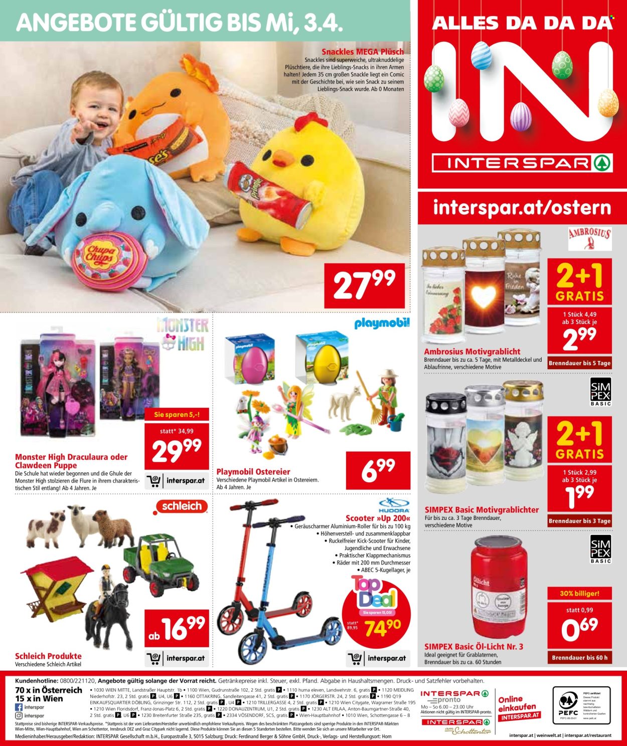 Angebote INTERSPAR - 14.3.2024 - 20.3.2024. Seite 16