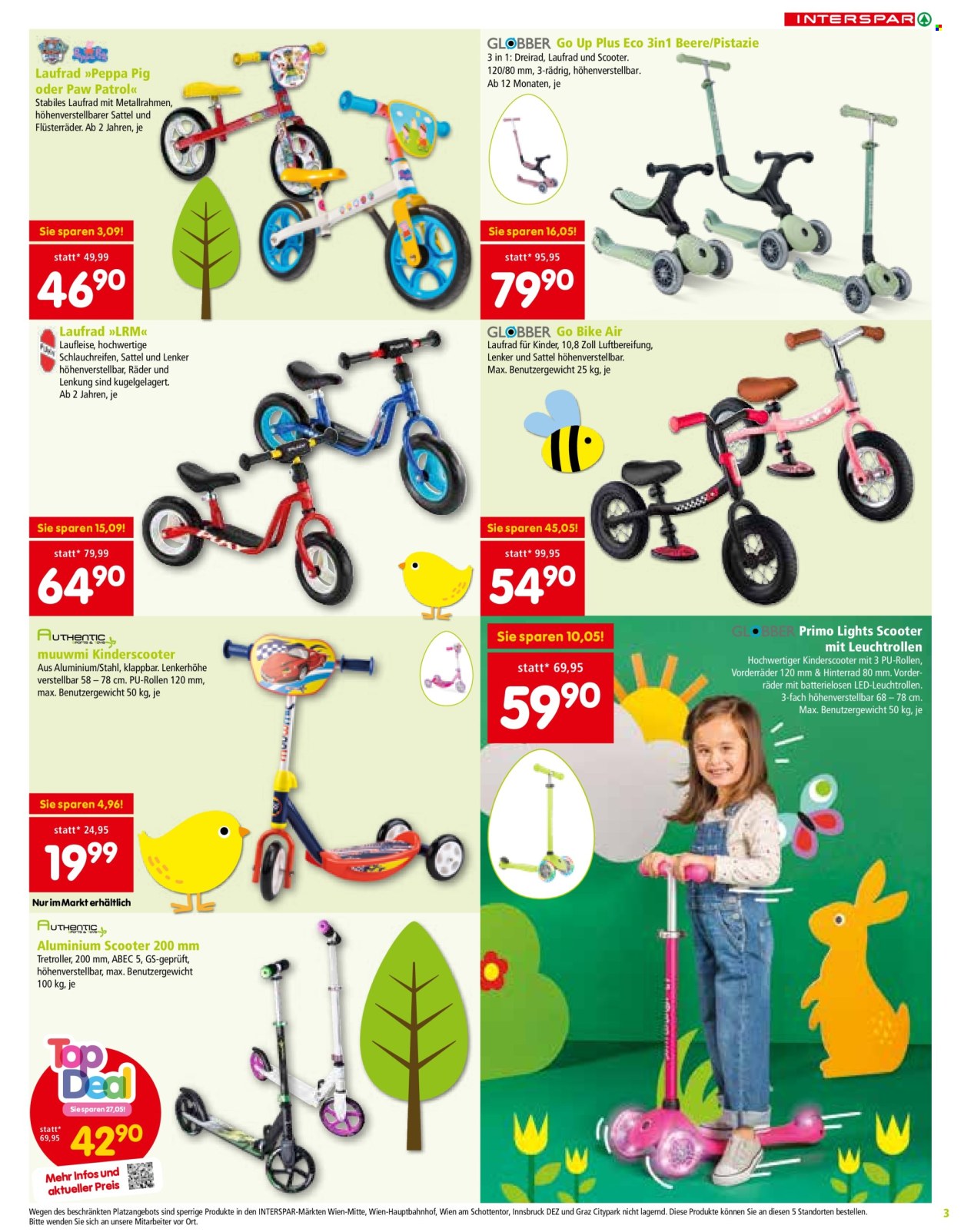 Angebote INTERSPAR - 15.3.2024 - 3.4.2024. Seite 3