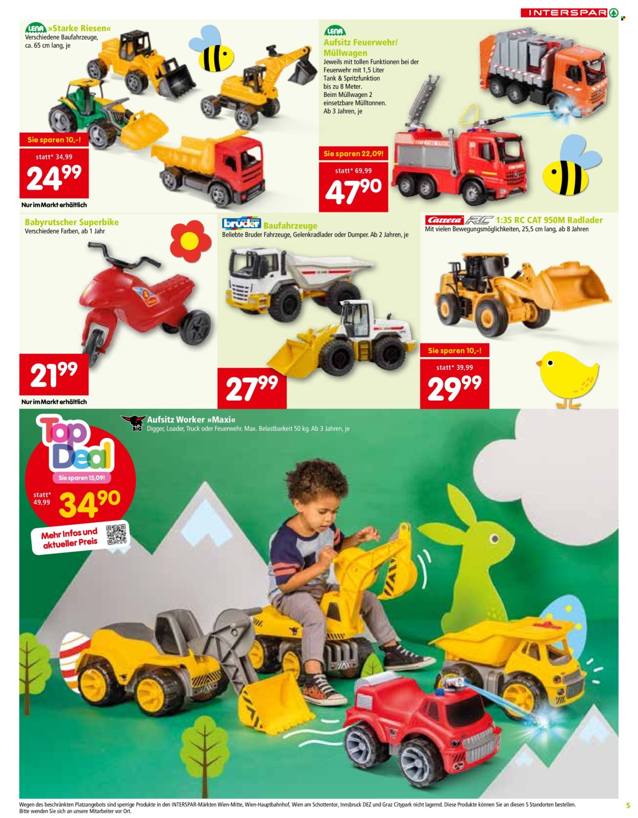 Angebote INTERSPAR - 15.3.2024 - 3.4.2024. Seite 5