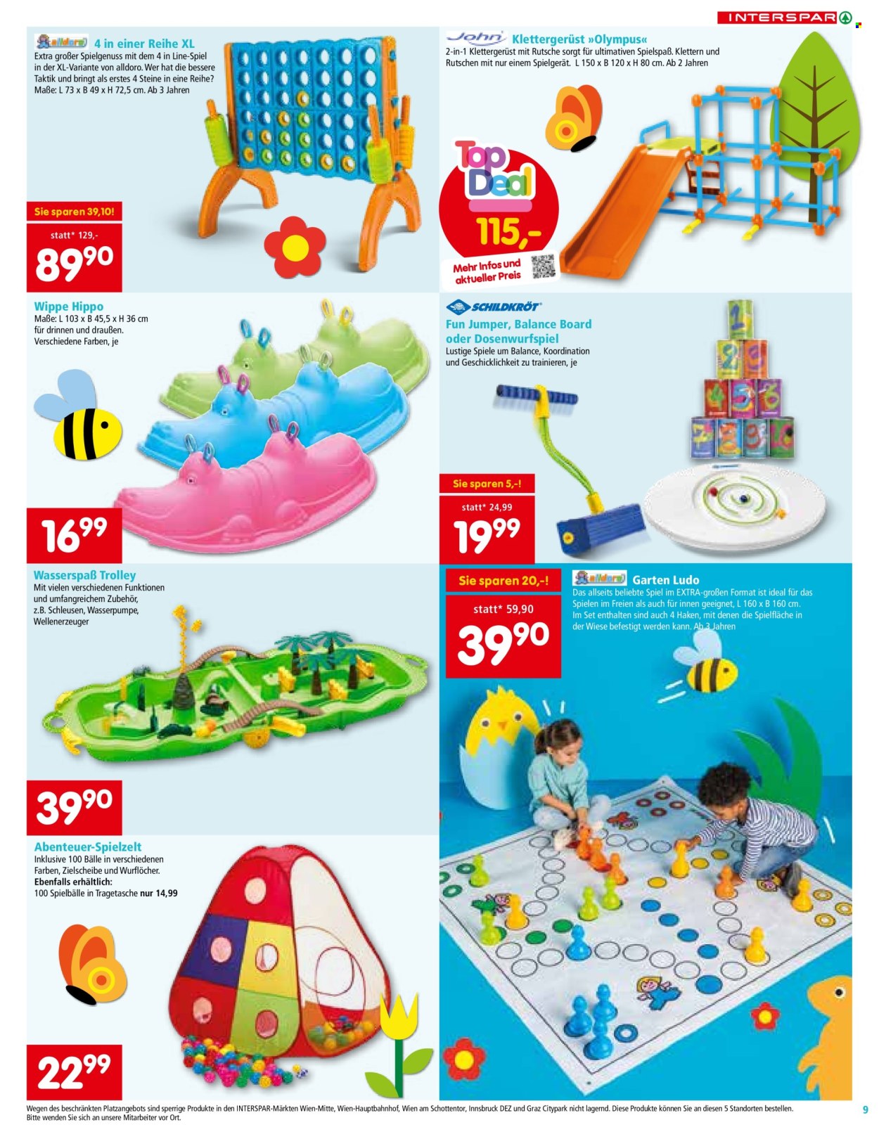 Angebote INTERSPAR - 15.3.2024 - 3.4.2024. Seite 9