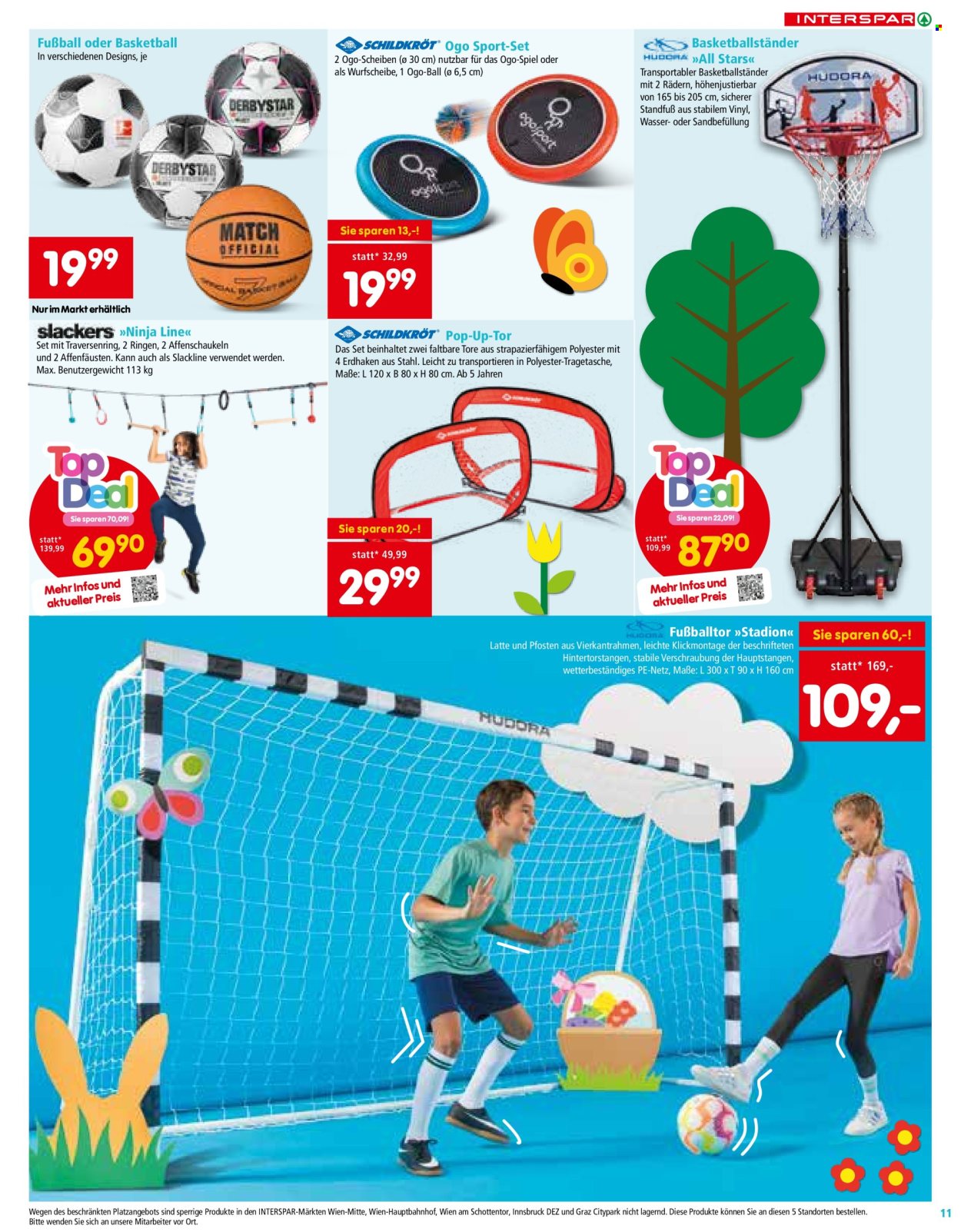 Angebote INTERSPAR - 15.3.2024 - 3.4.2024. Seite 11