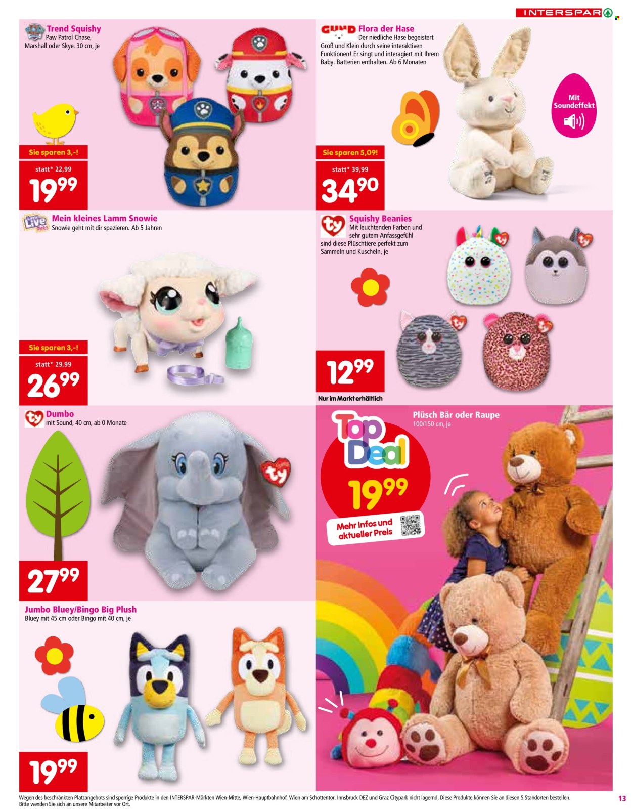 Angebote INTERSPAR - 15.3.2024 - 3.4.2024. Seite 13